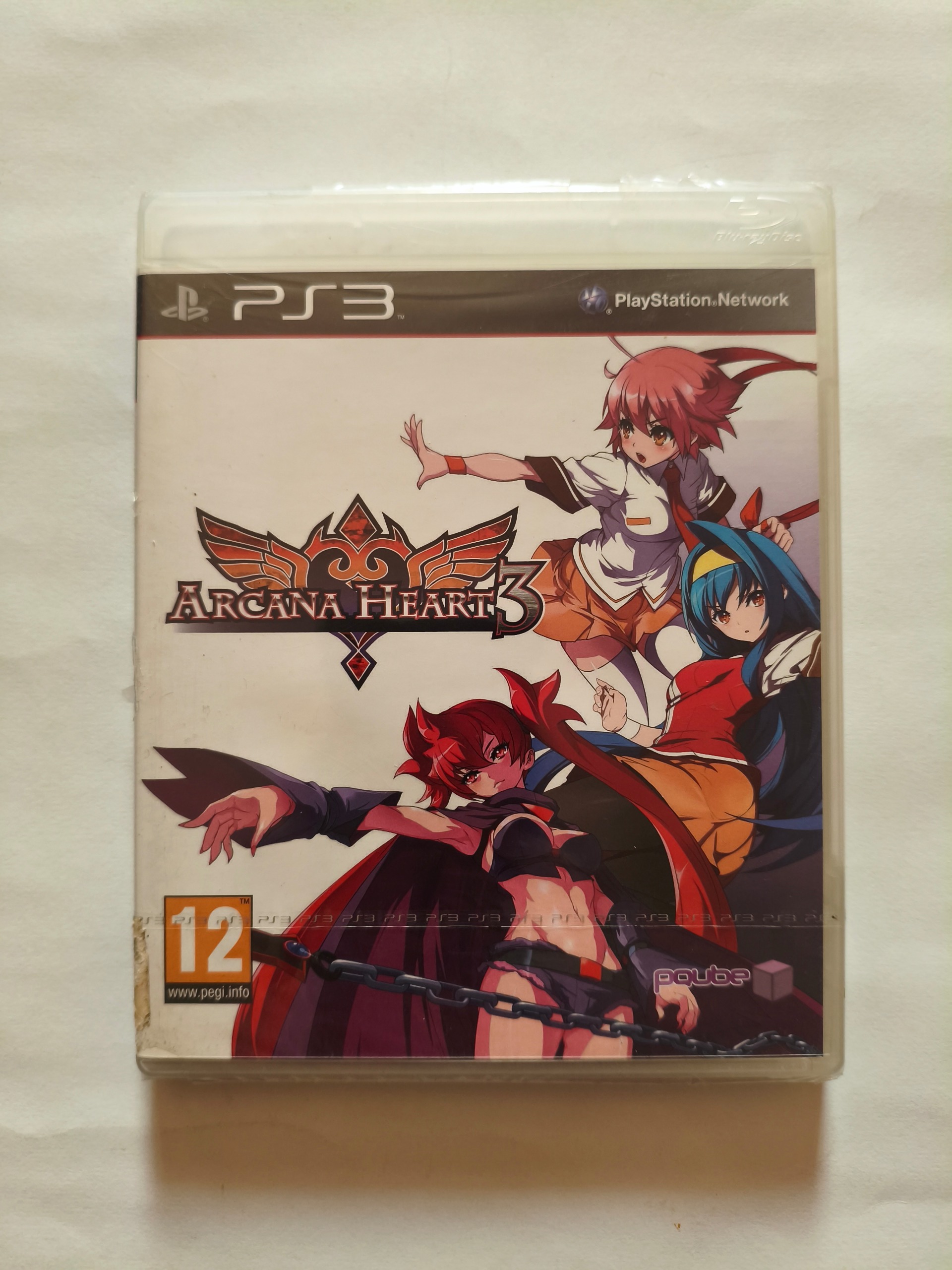 Arcana Heart 3 بازی PS3 پلمپ اصلی