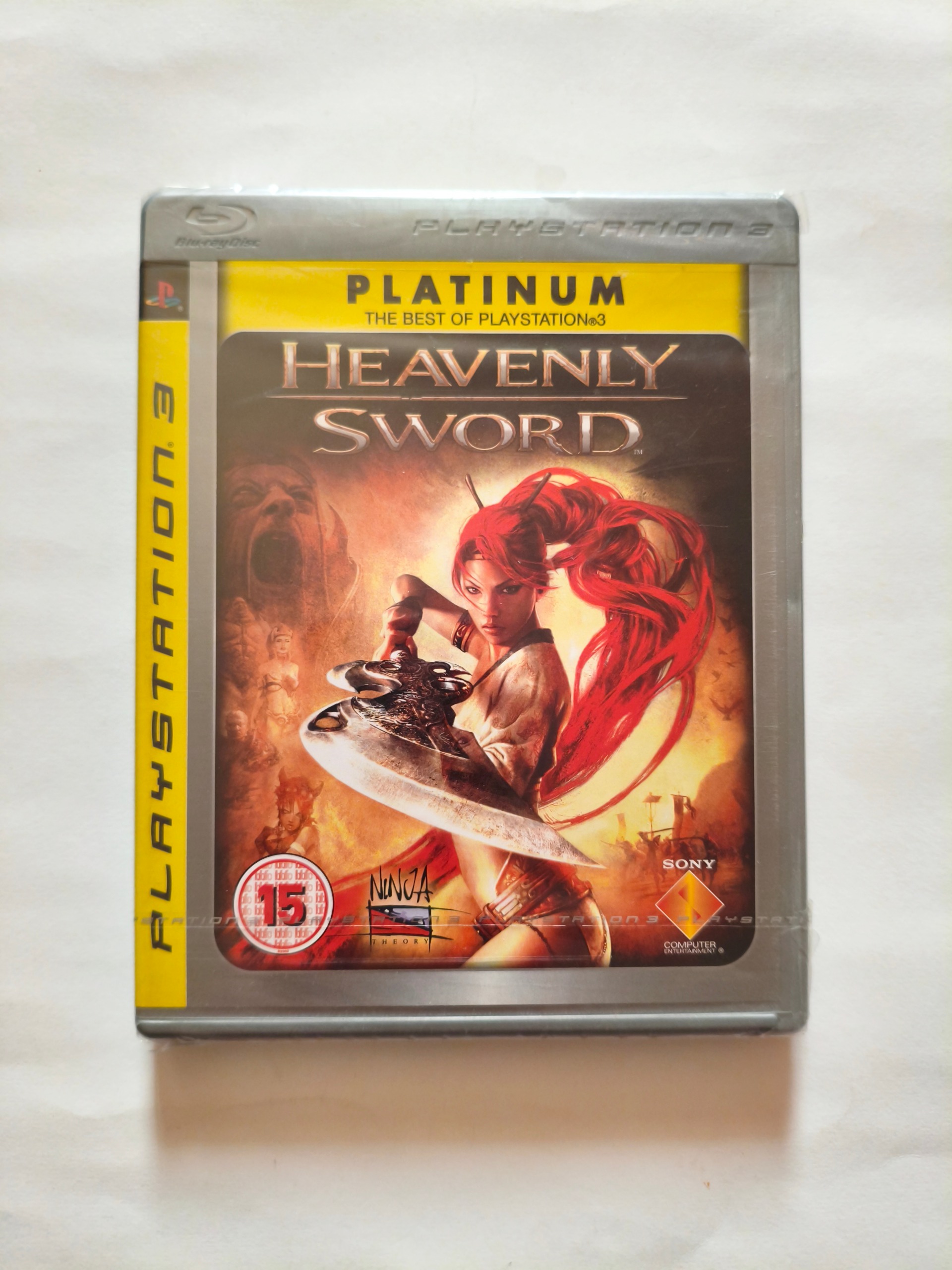 HEAVENLY SWORD بازی PS3 پلمپ اصلی