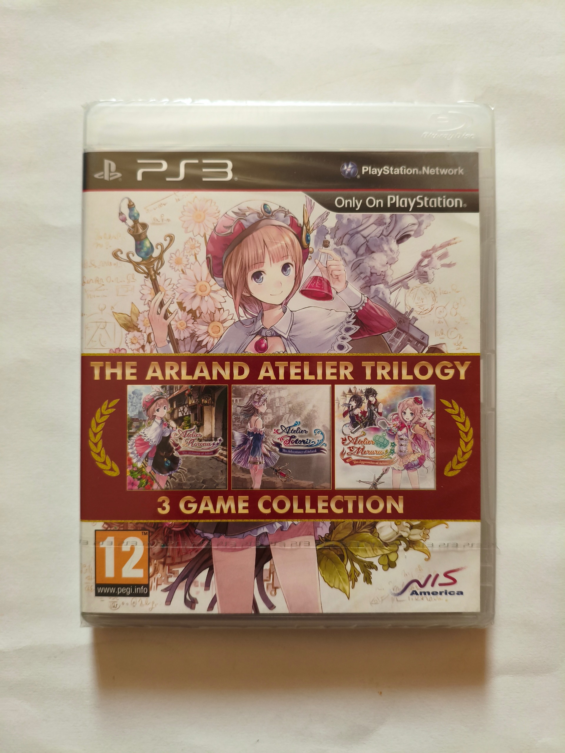 ARLAND ATALIER TRILOGY بازی PS3 پلمپ اصلی