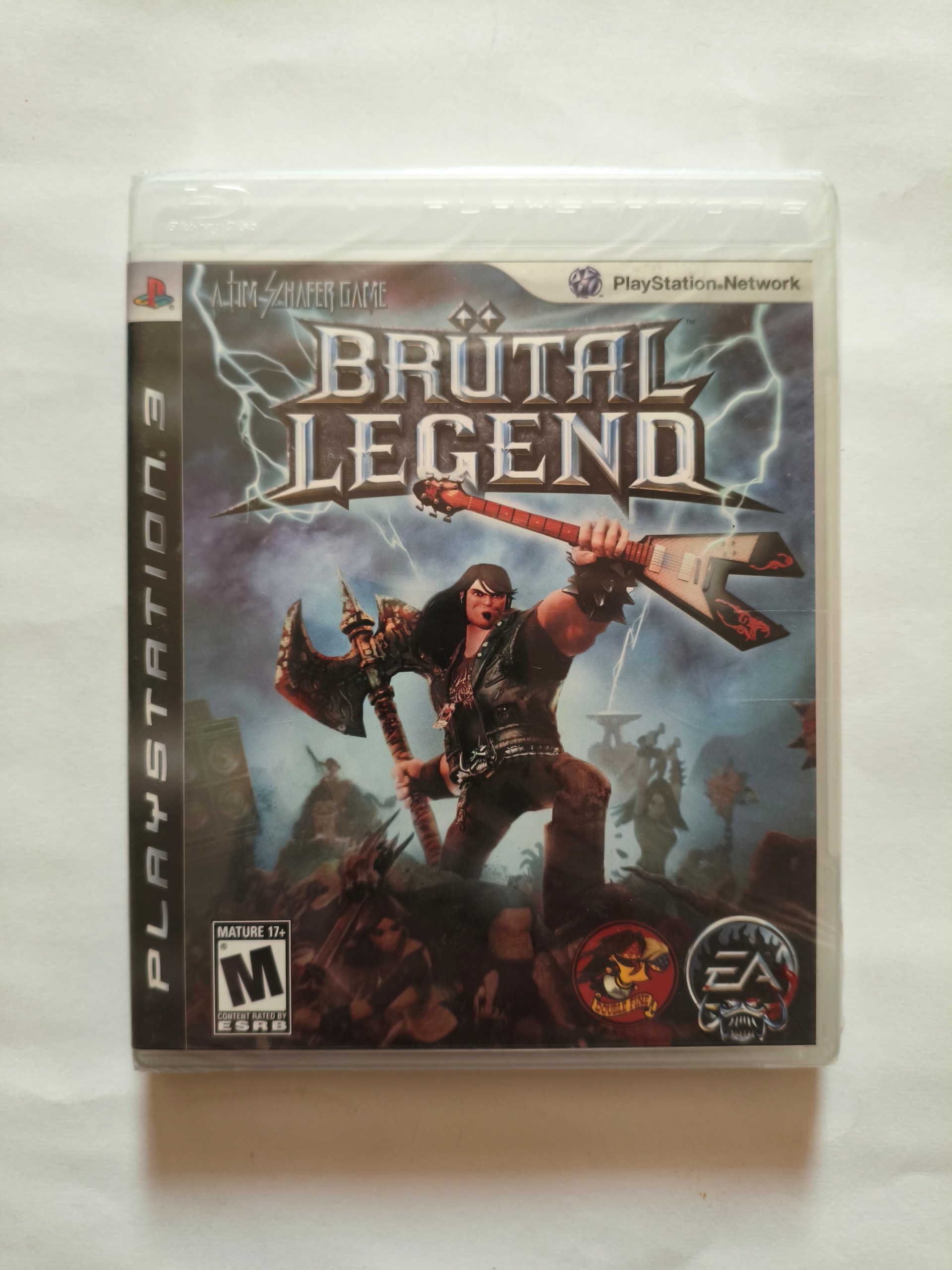 BRUTAL LEGEND بازی PS3 پلمپ توضیح دارد