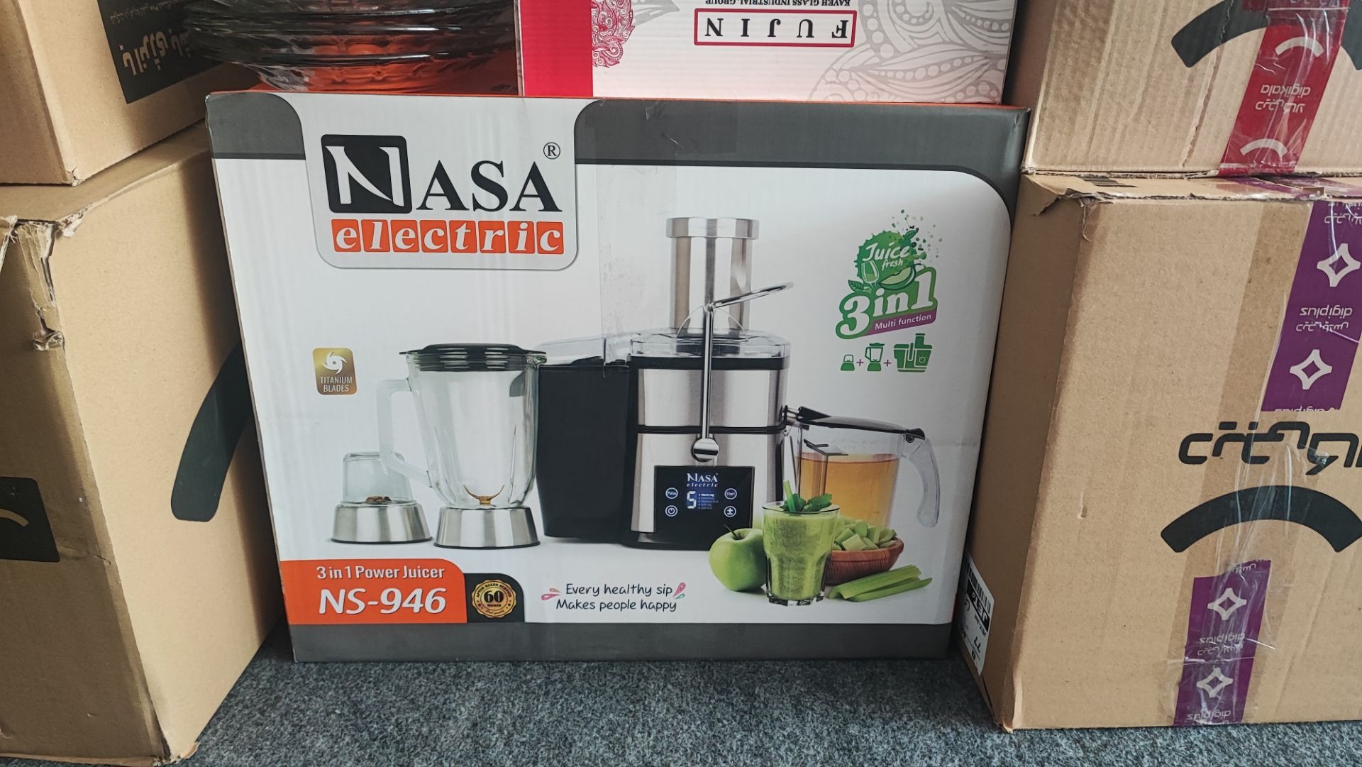 آبمیوه گیری ناسا NS946