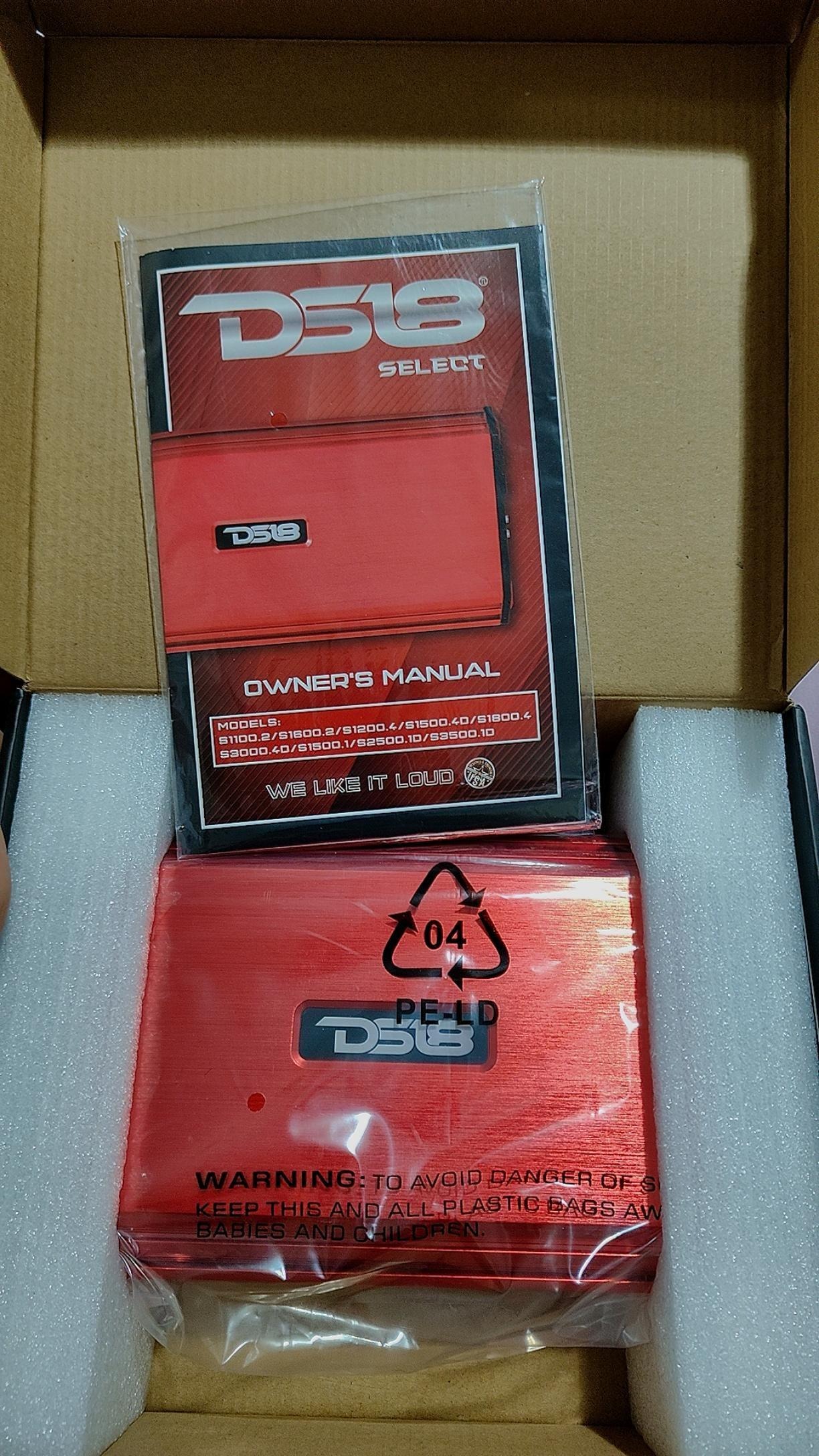 آمپیفایر DS18 مدل S3000D4