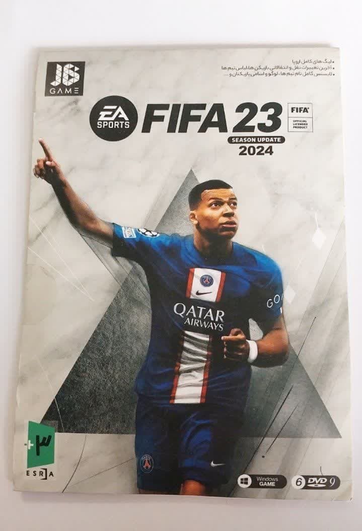 FIFA 23 Season Update 2024 PC 6DVD9 JB.Team