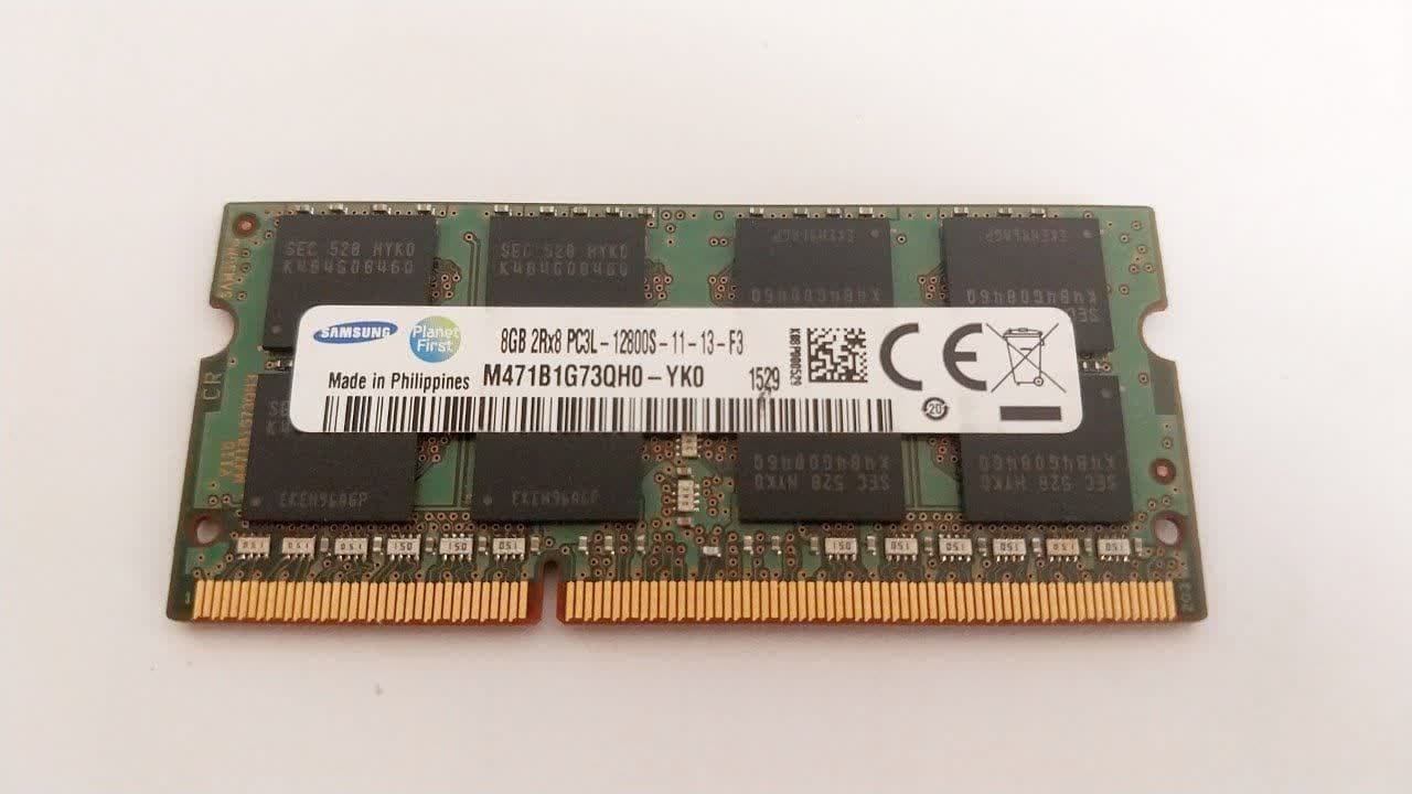 رم 8GB DDR3 PC3L سامسونگ 1600