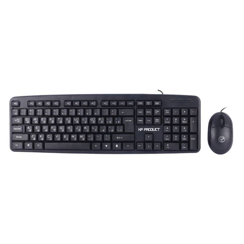 کیبورد و موس ایکس پی پروداکت XP-11500N USB