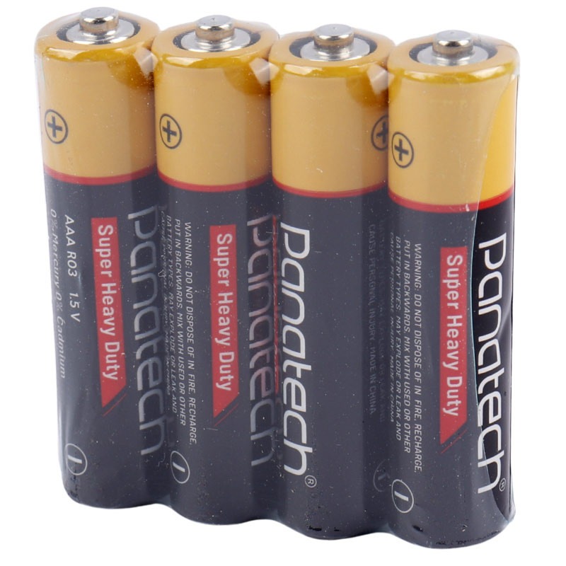 Panatech Super Heavy Duty AAA نیم قلمی 4 تایی
