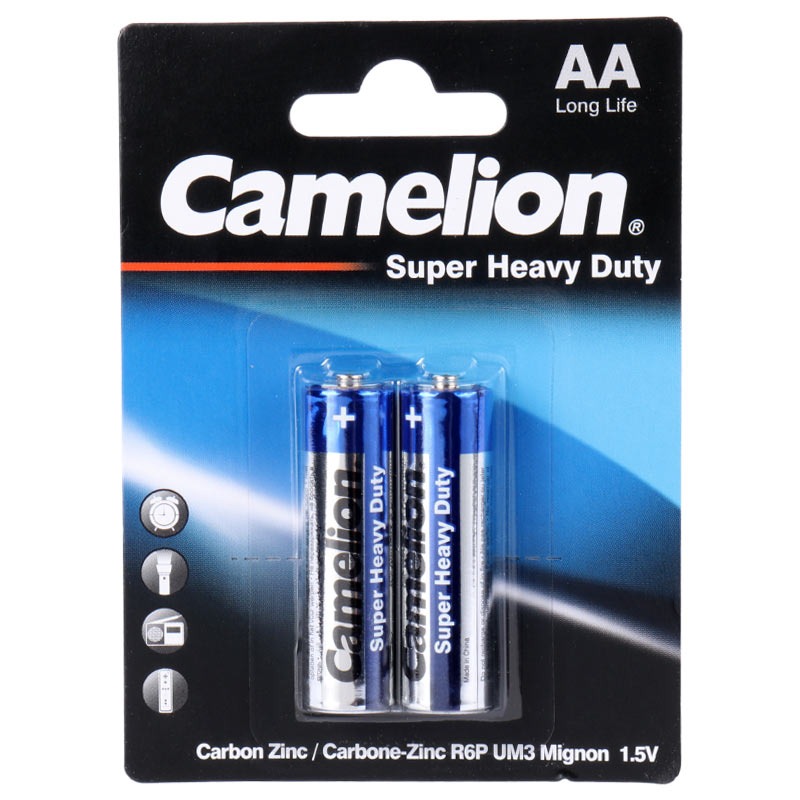Camelion Super Heavy Duty AA قلمی جفتی