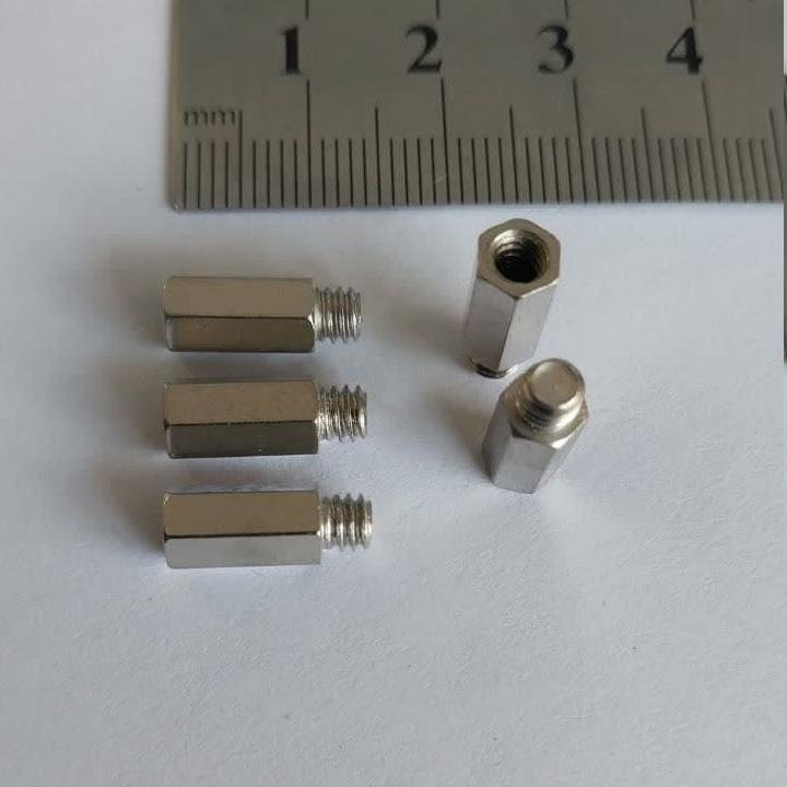 7 عدد پیچ اسپیسر مادربرد (ارتفاع 13mm)