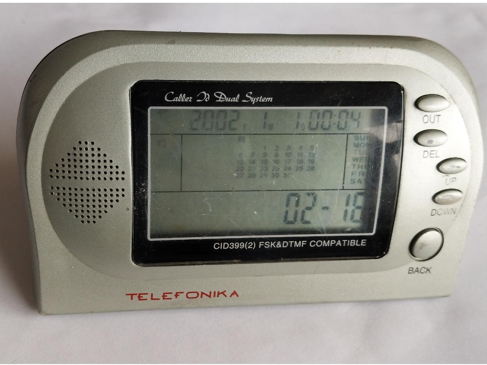 کالر آیدی Telefonika