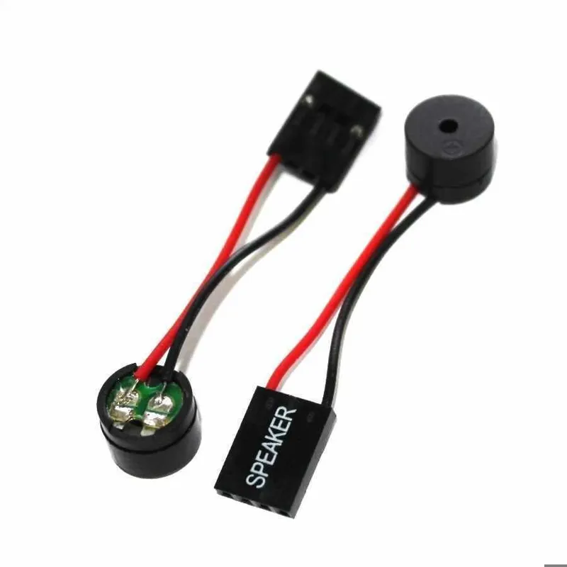 یک جفت اسپیکر مادربورد buzzer