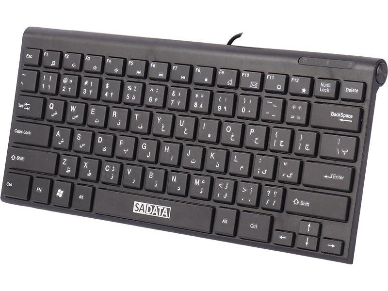 کیبورد USB مینی سادیتا مدل SK-202