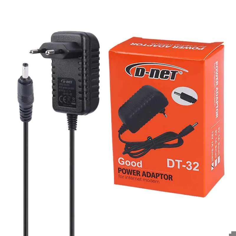 آداپتور D-net DT-32 5V 1A فیش ریز
