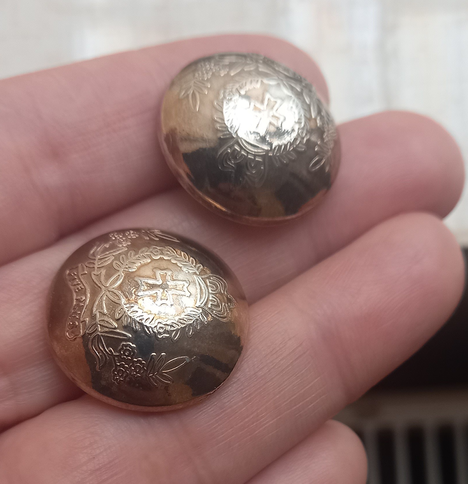 دکمه خارجی کلکسیونی قیمت برای دو عدد