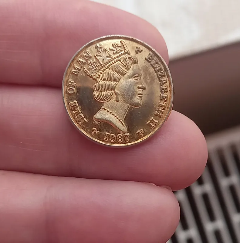 سکه زیبا ی الیزابت