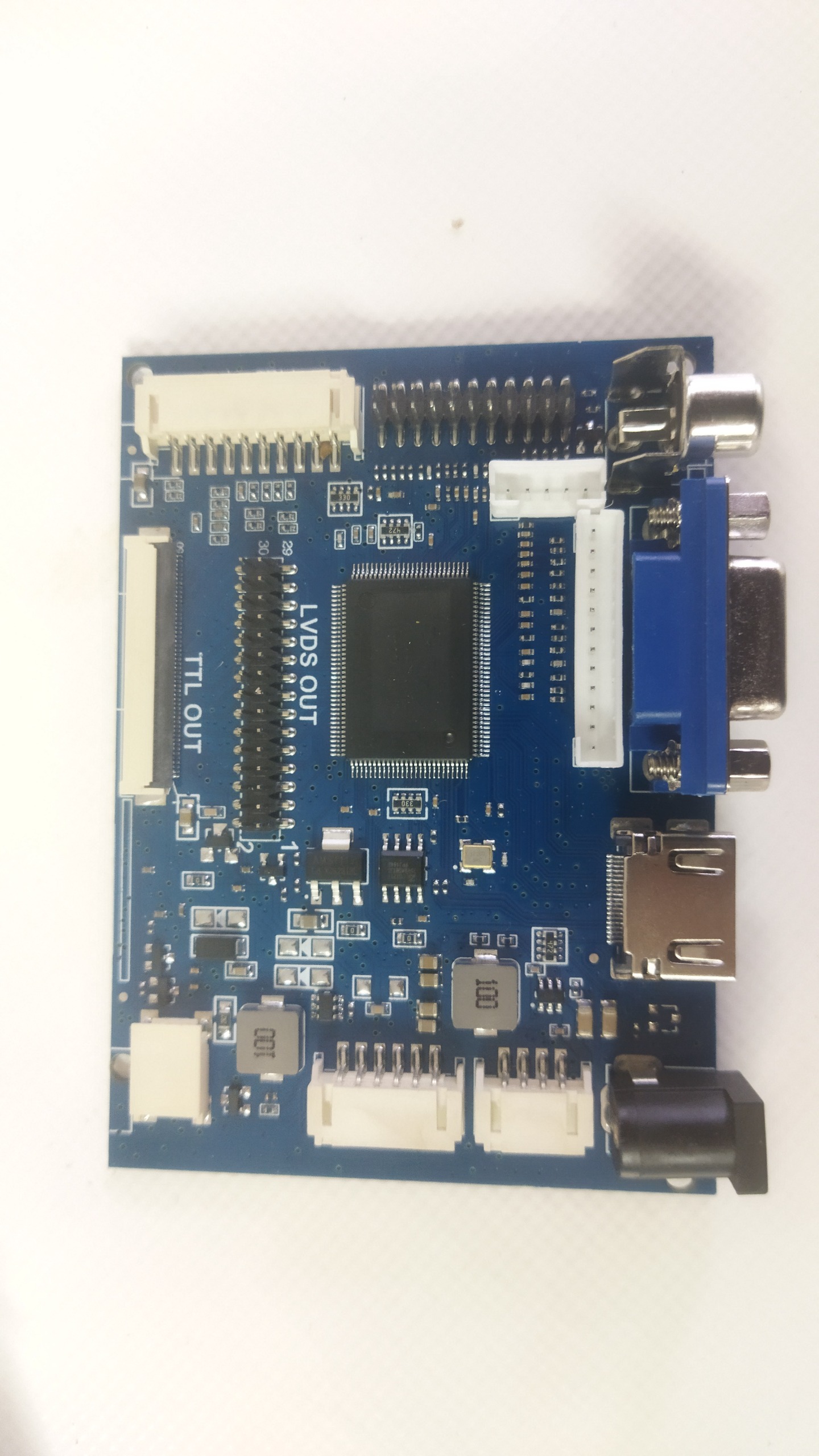 برد درایور LCD