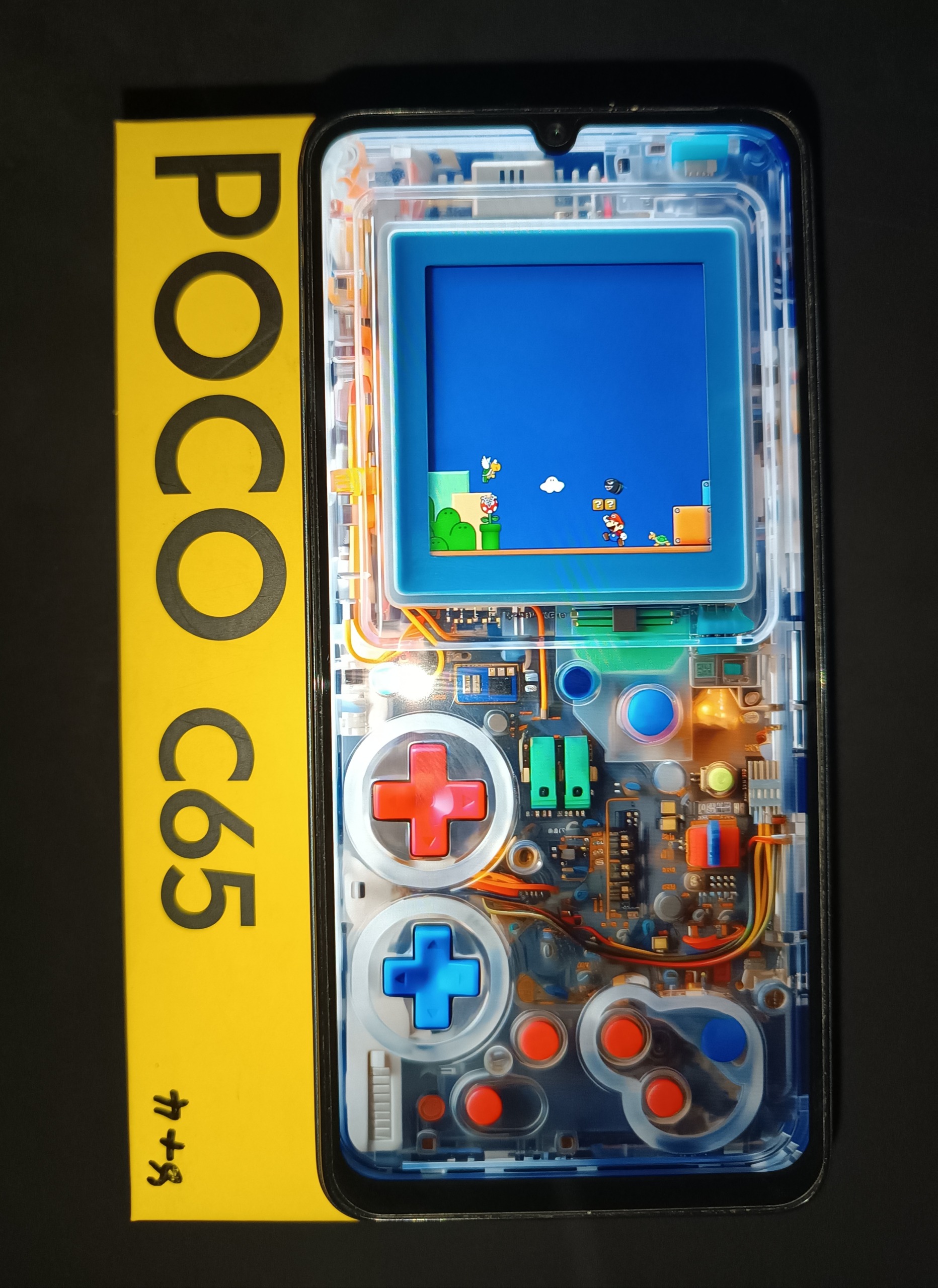  شیائومی Poco C65 | حافظه 256 رم 8 گیگابایت