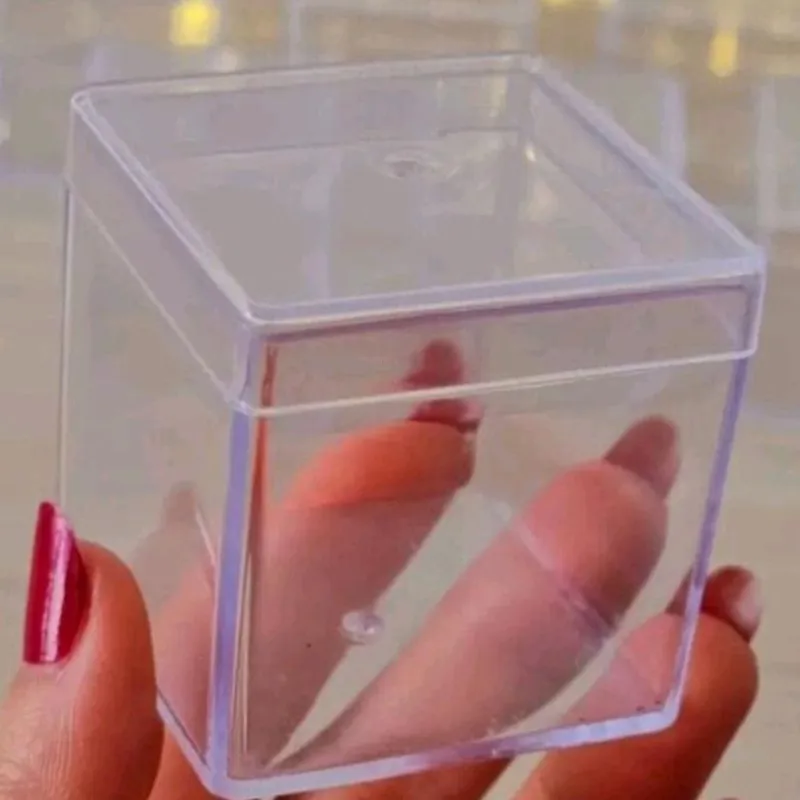 گیفت خام مربعی)بسته 100 عددی