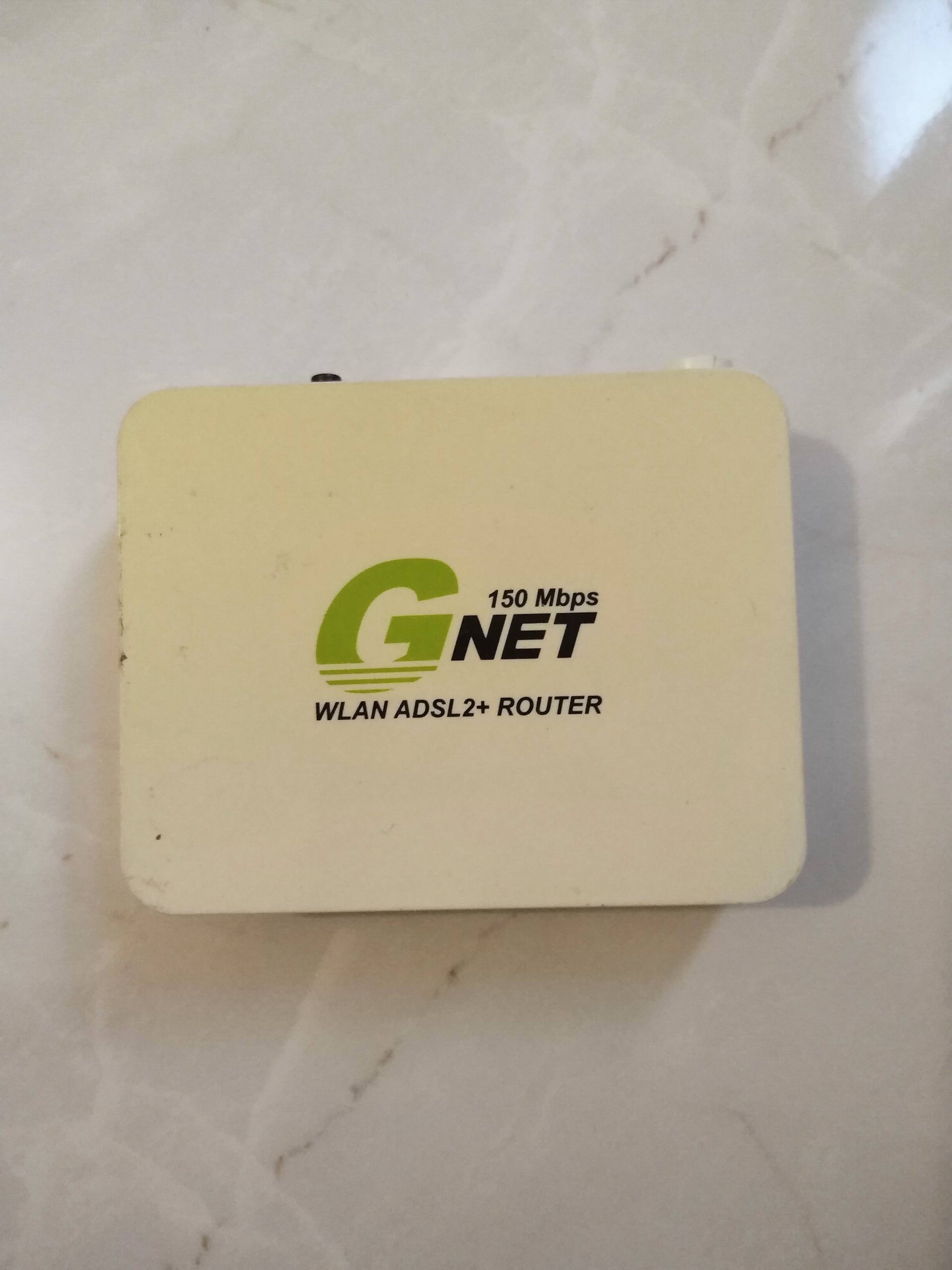مودم روتر ADSL2 جی نت مدل AD1U