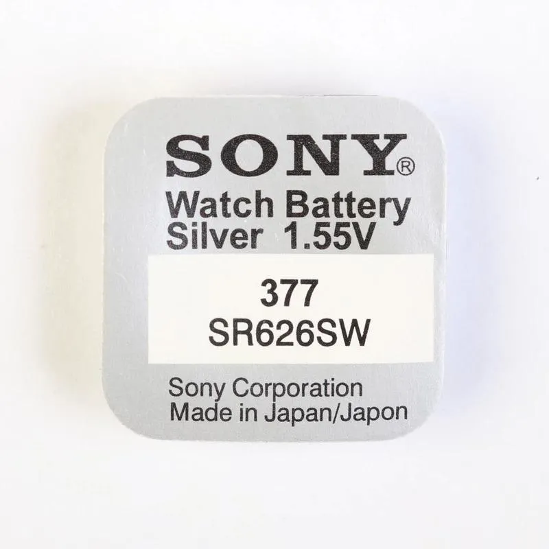 باتری ساعت مدل SR 626/377