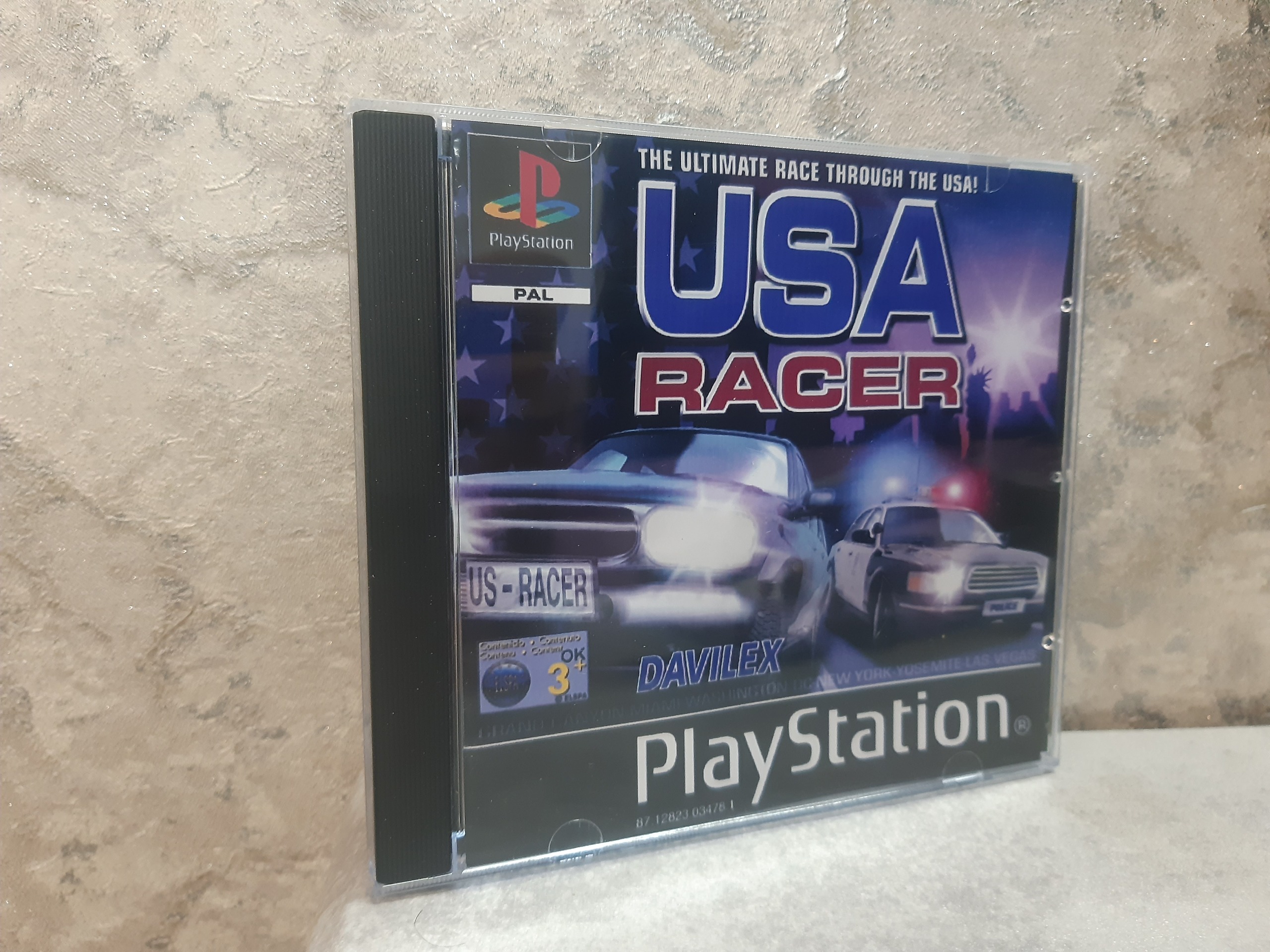 مالزی ، usa racer , در حد نو