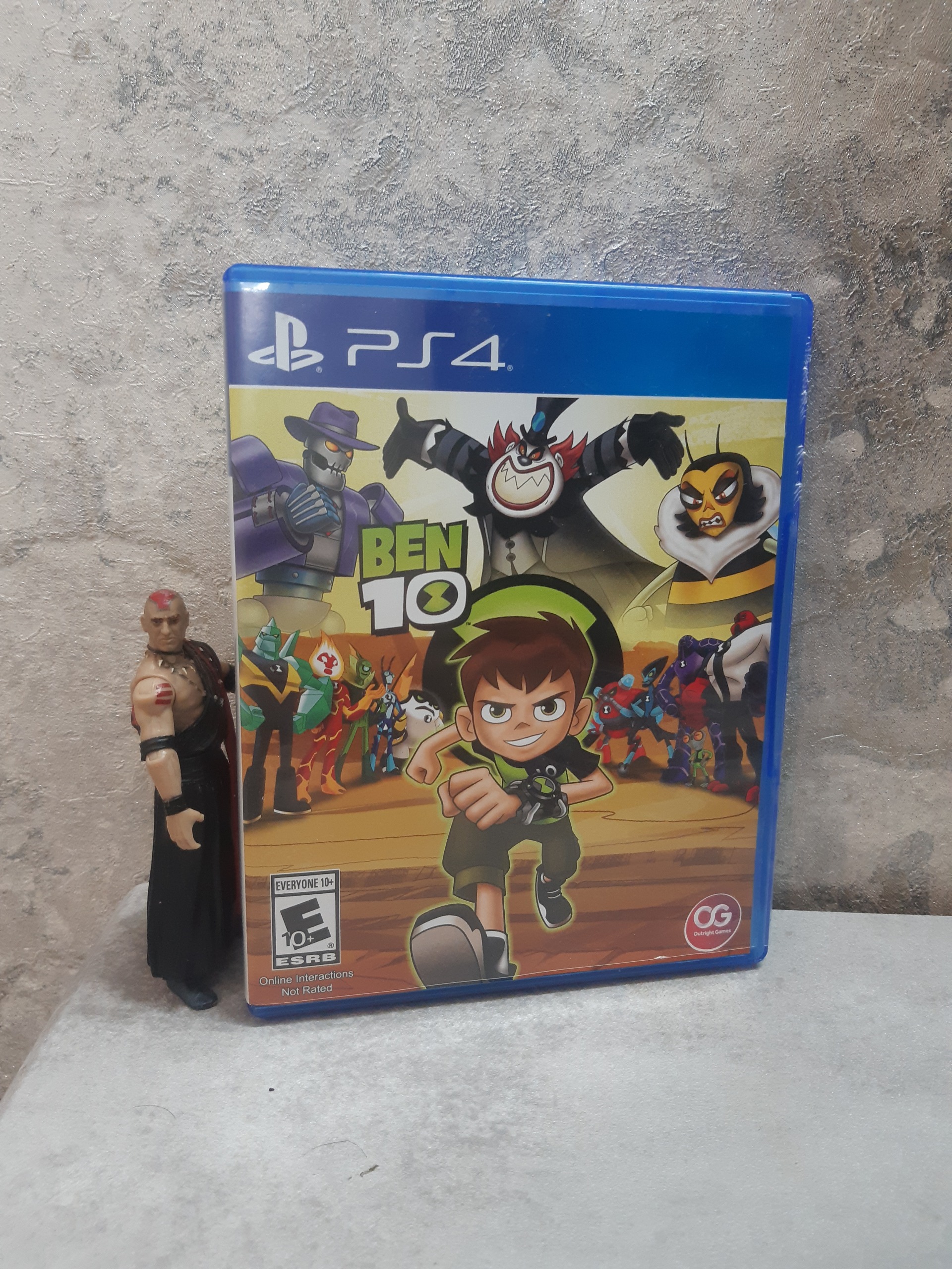 بازی Ben 10 ، ps4  , آرشیوی , ریجن 1