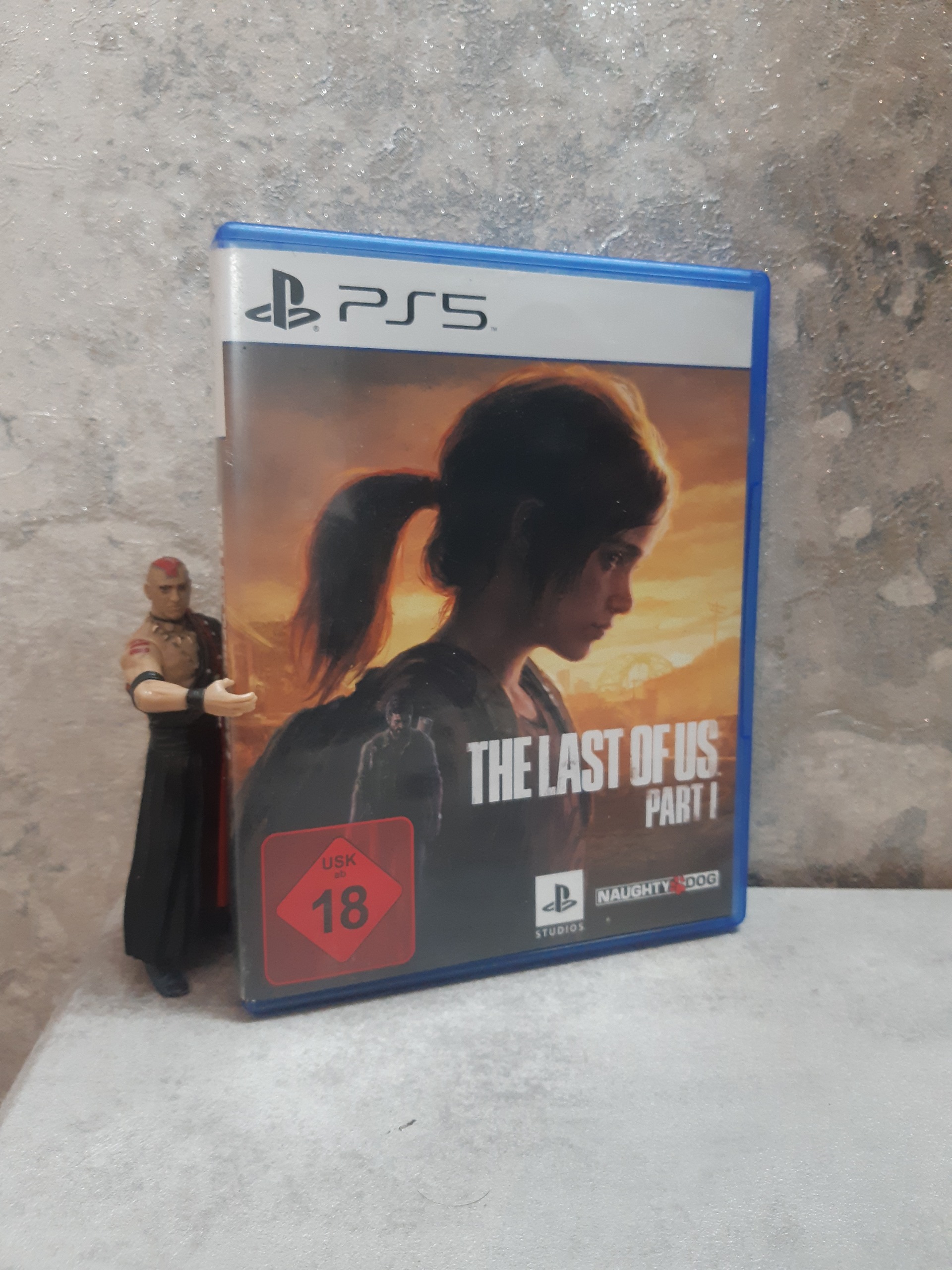 The last of us , part 1