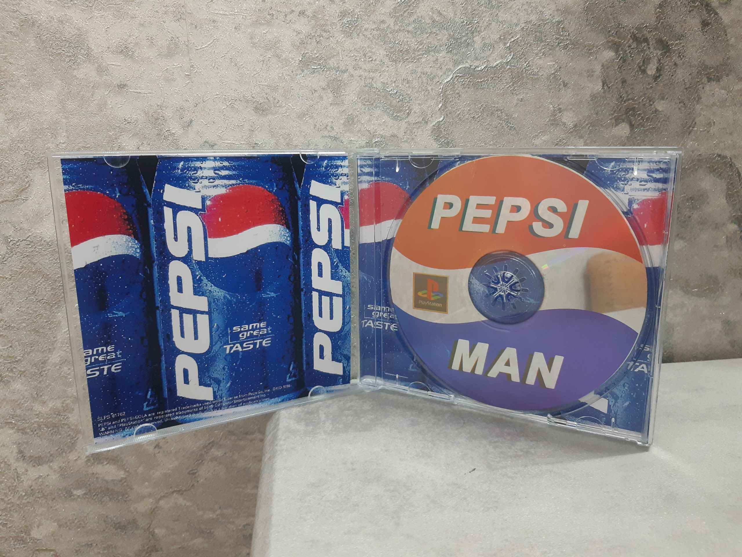 Pepsi man دیسک قدیمی