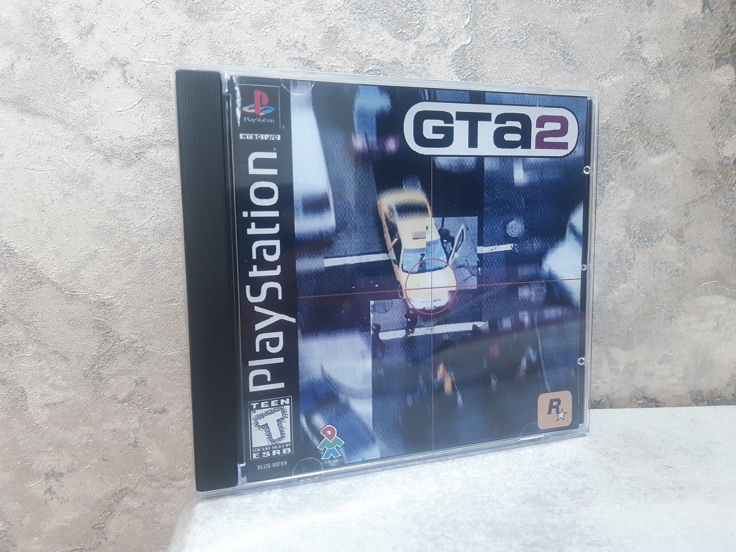 مالزی , بازی gta 2  پلی استیشن 1 , نو