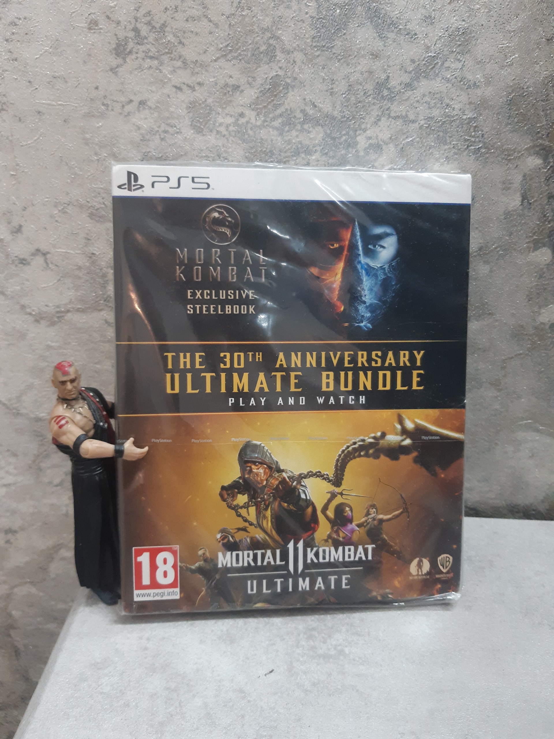 پلمپ ، بازی استیل بوک 30 سالگی Mortal kombat the