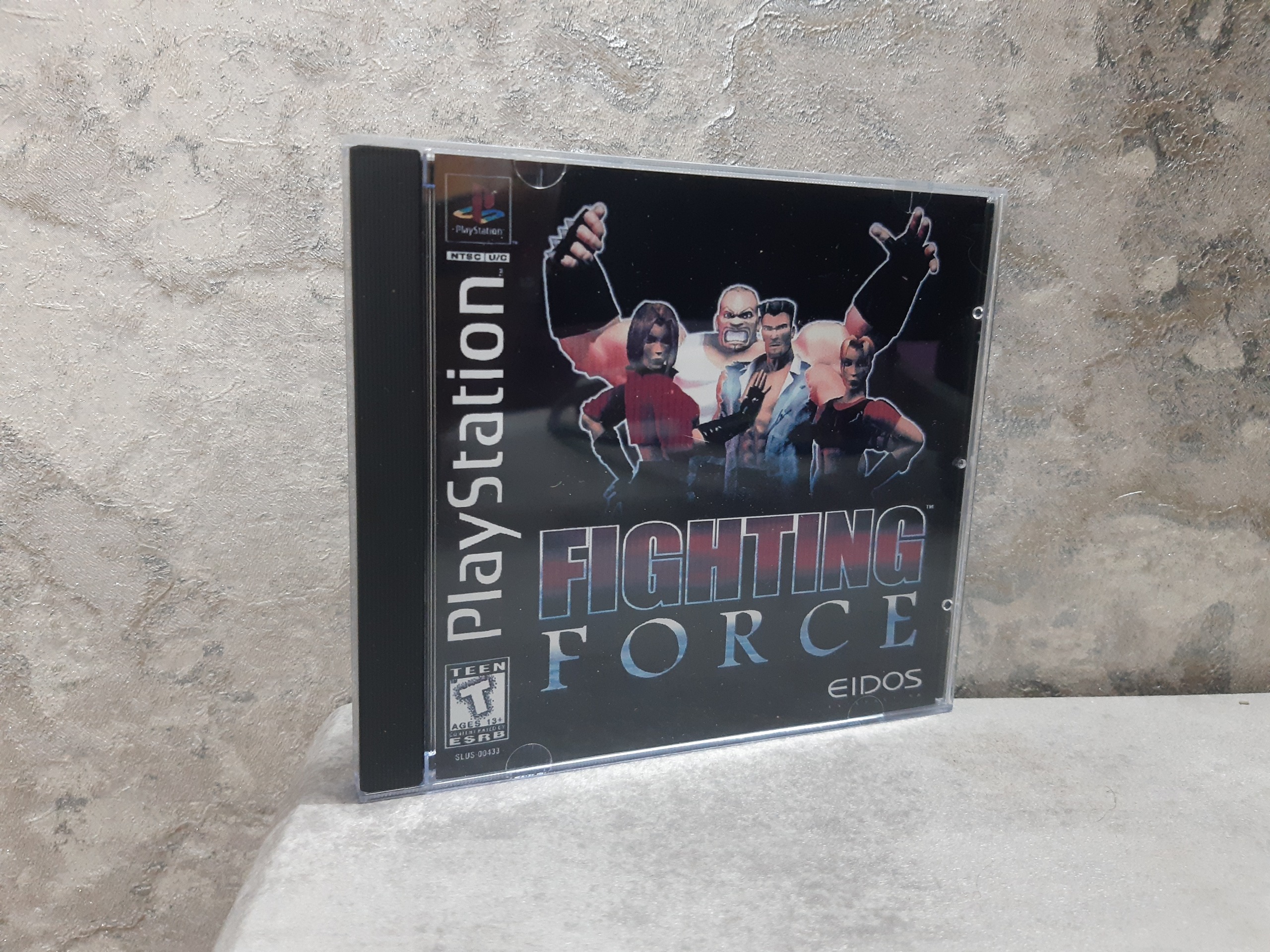 مالزی fighting force , نو