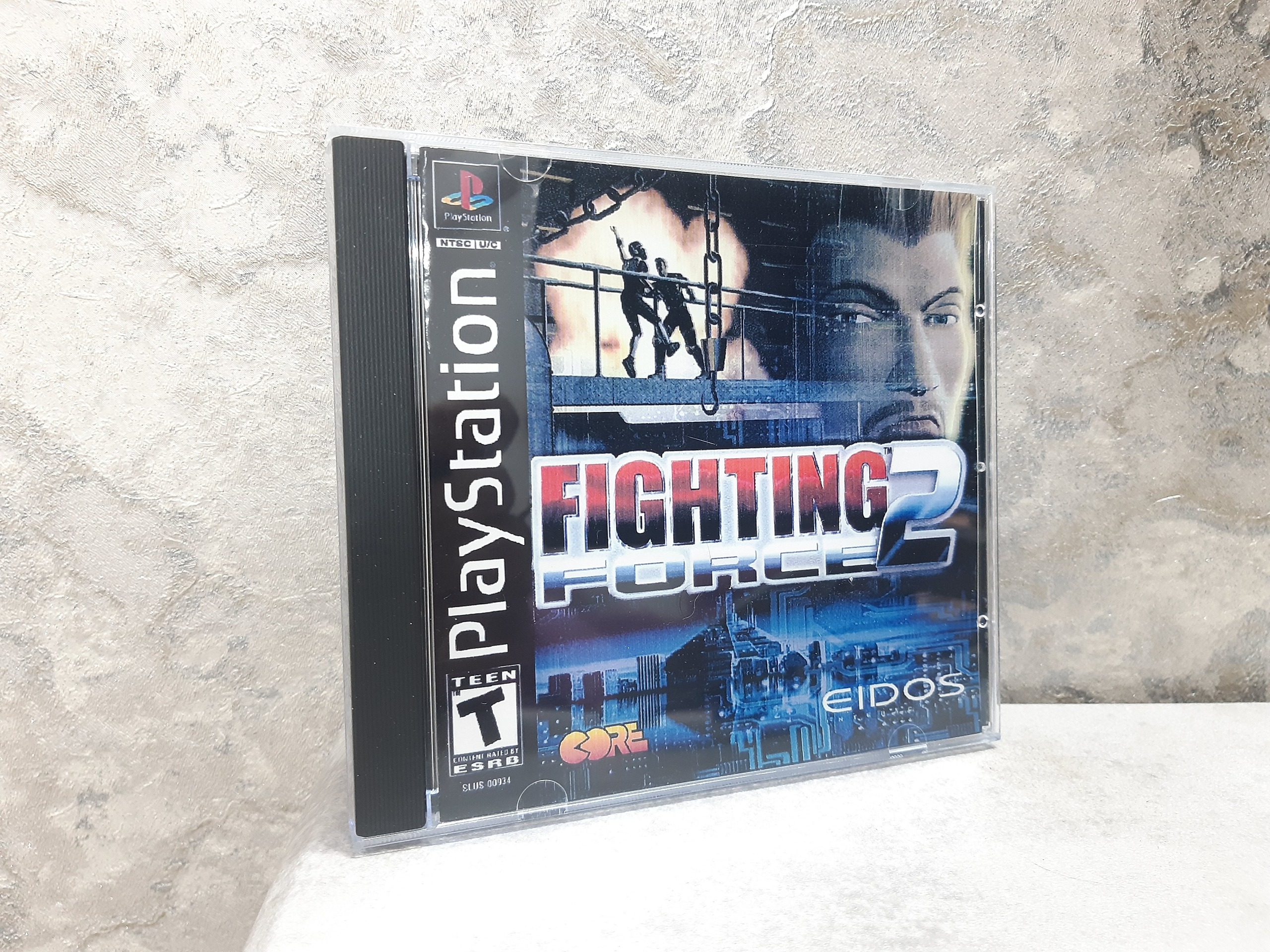 مالزی fighting force 2 , بسیار تمیز