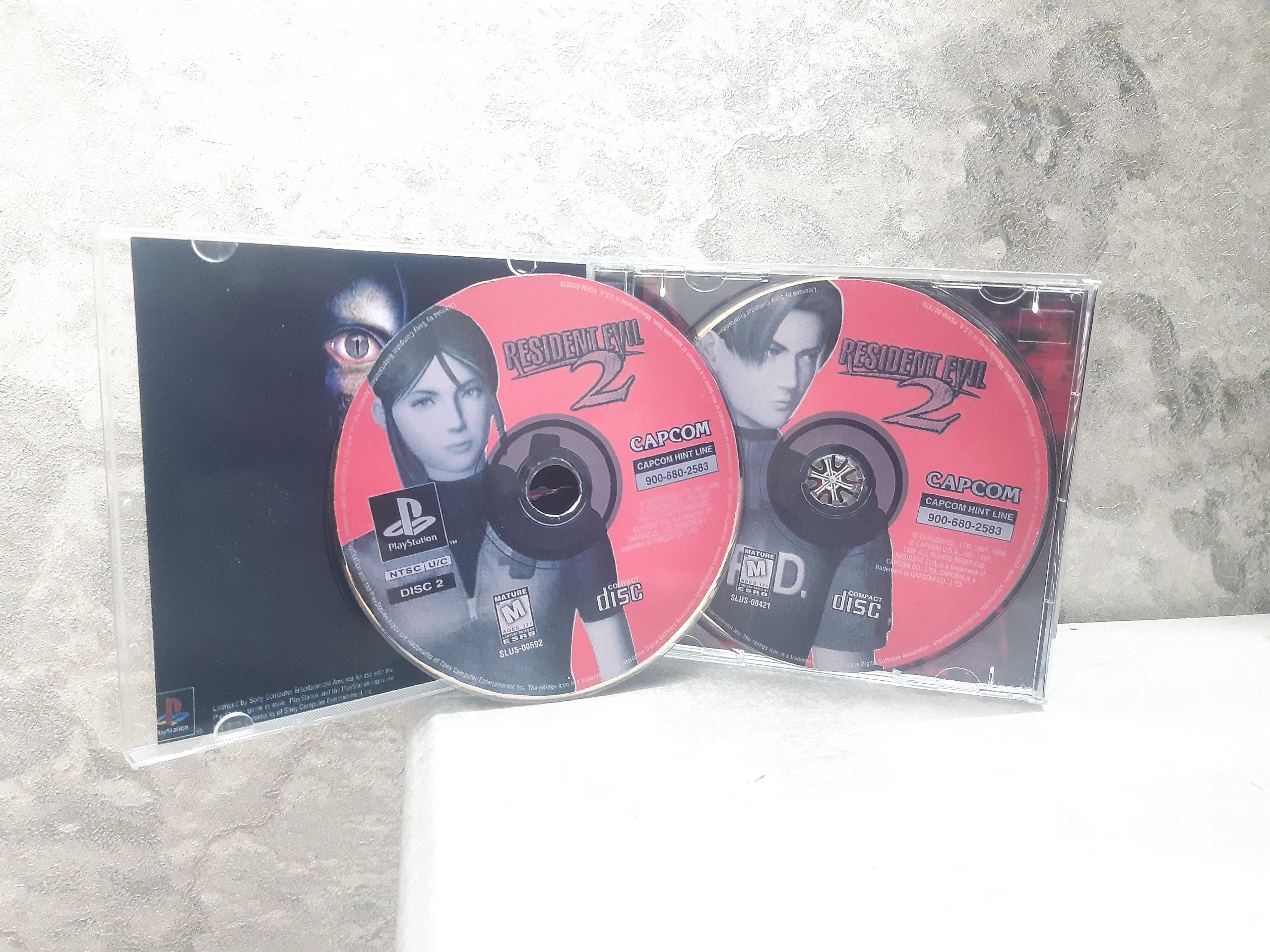 رزیدنت اویل 2 های کپی 2 دیسک ، resident