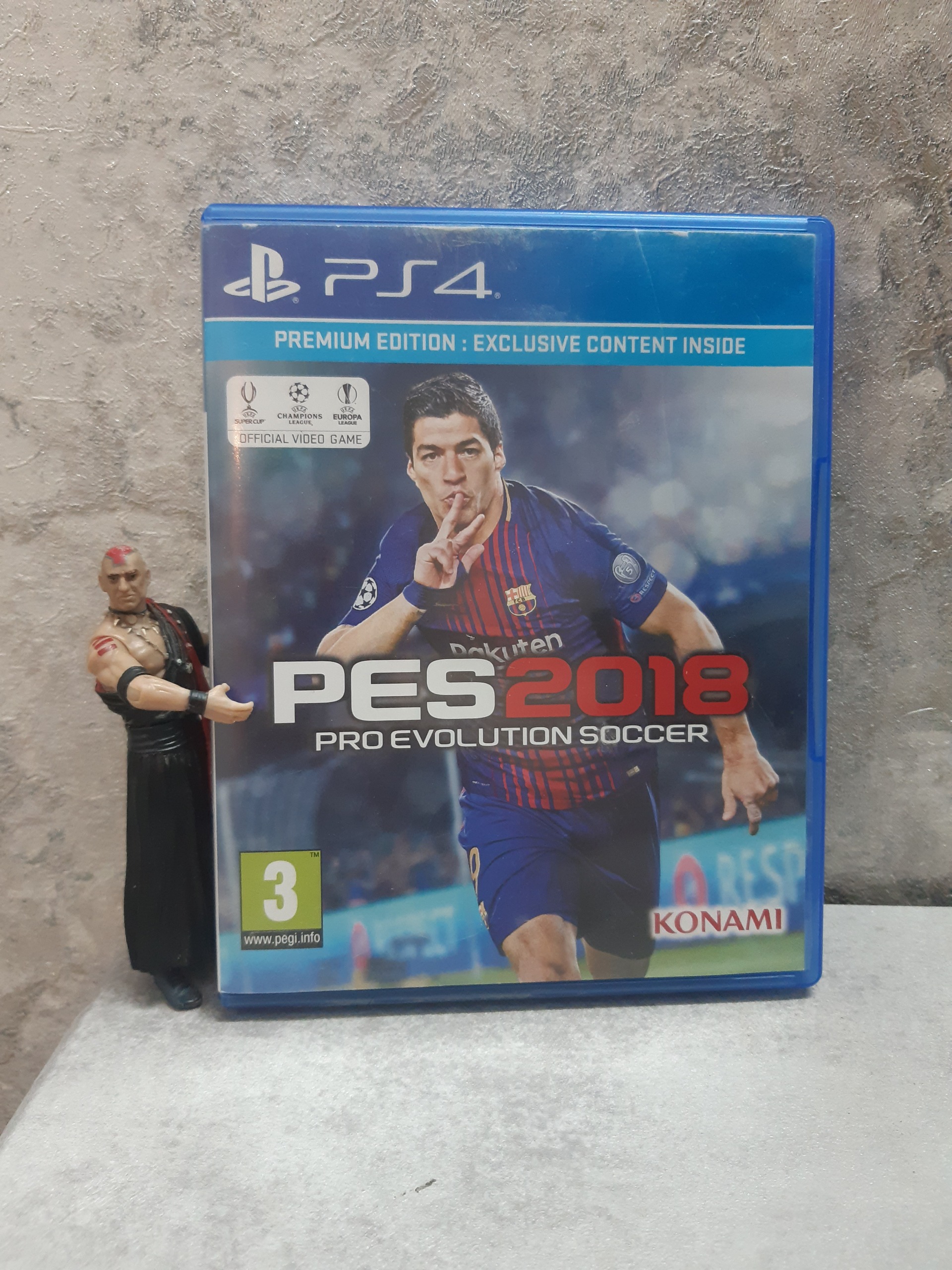 Pes 18 در حد نو