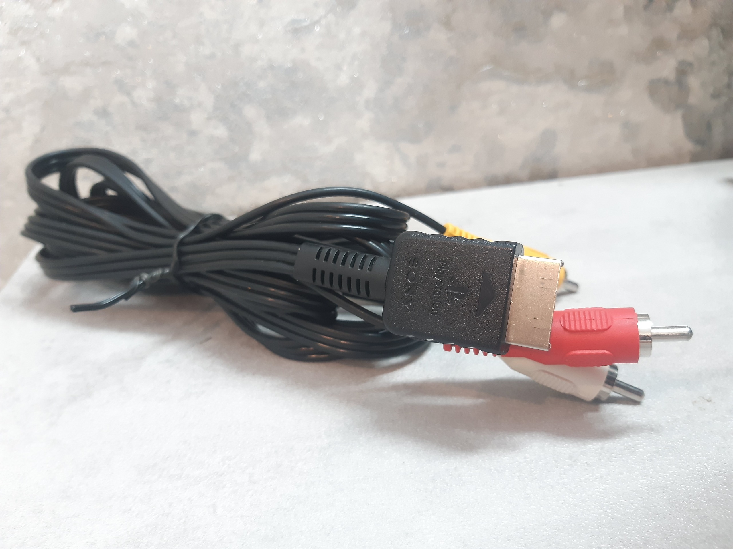 کابل تصویر فابریک رو کارتنی پلی استیشن 3 متری