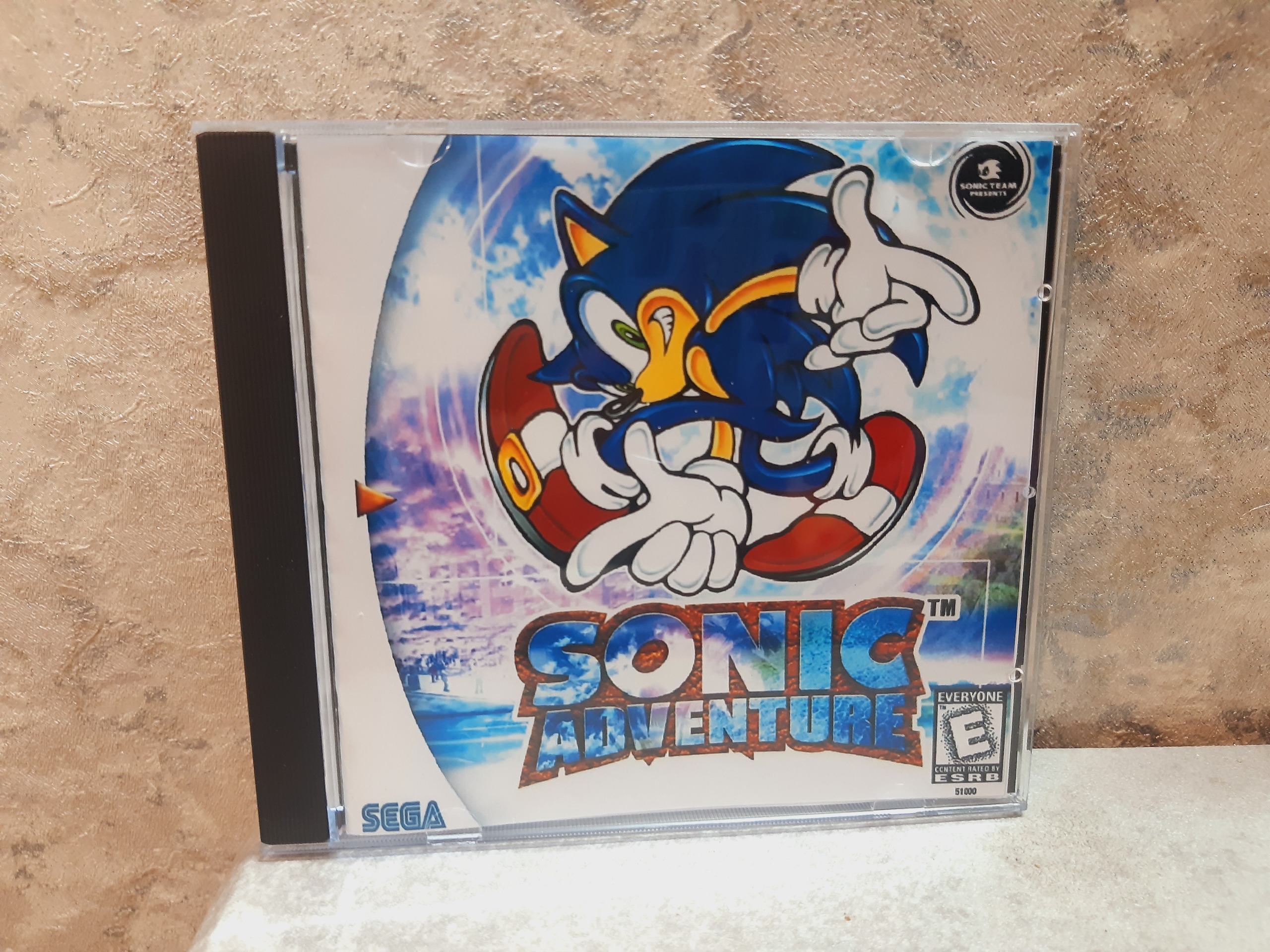 دریمکست sonic advanture های کپی ، نو