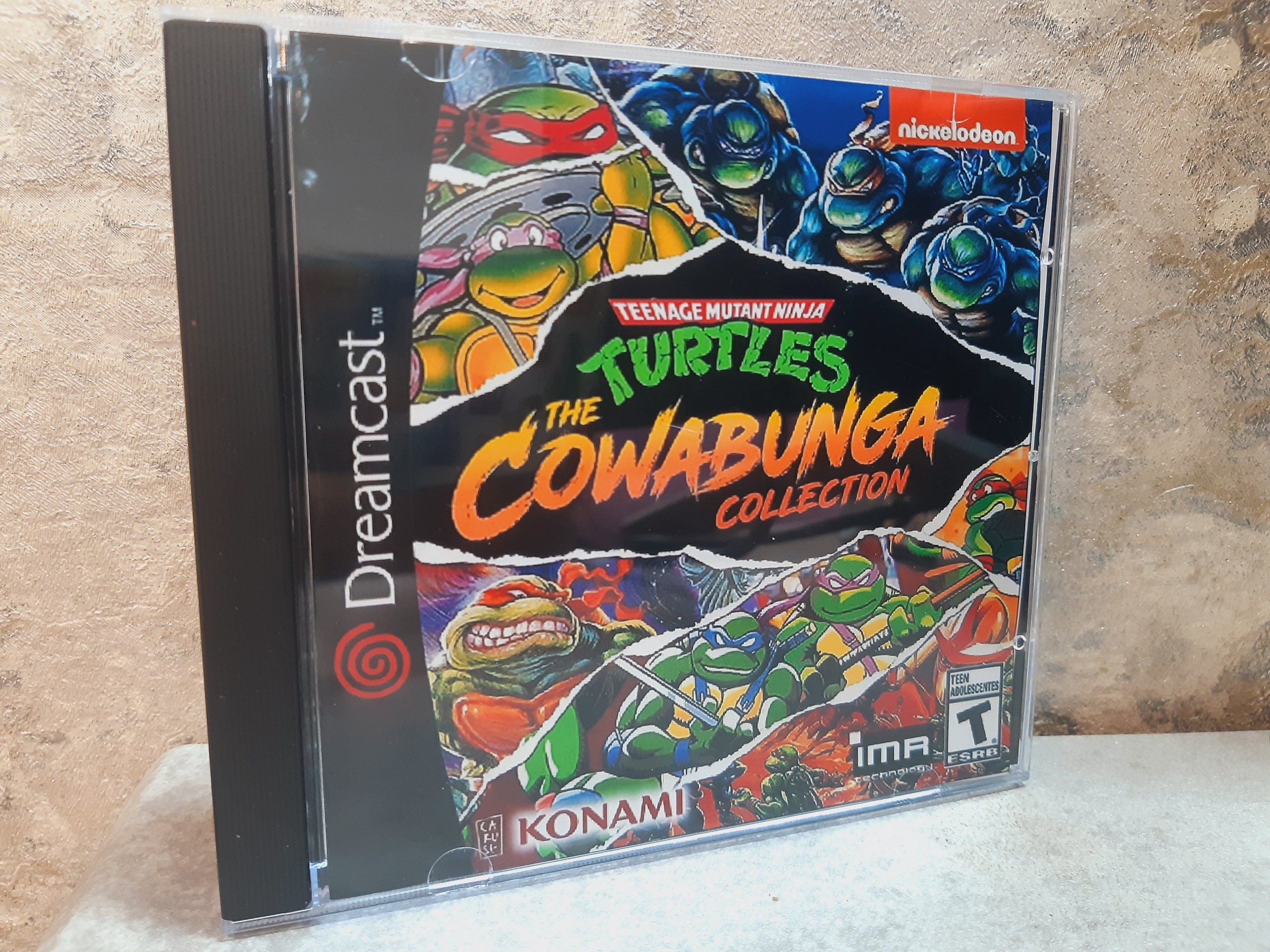 دریمکست turtles collection های کپی نو