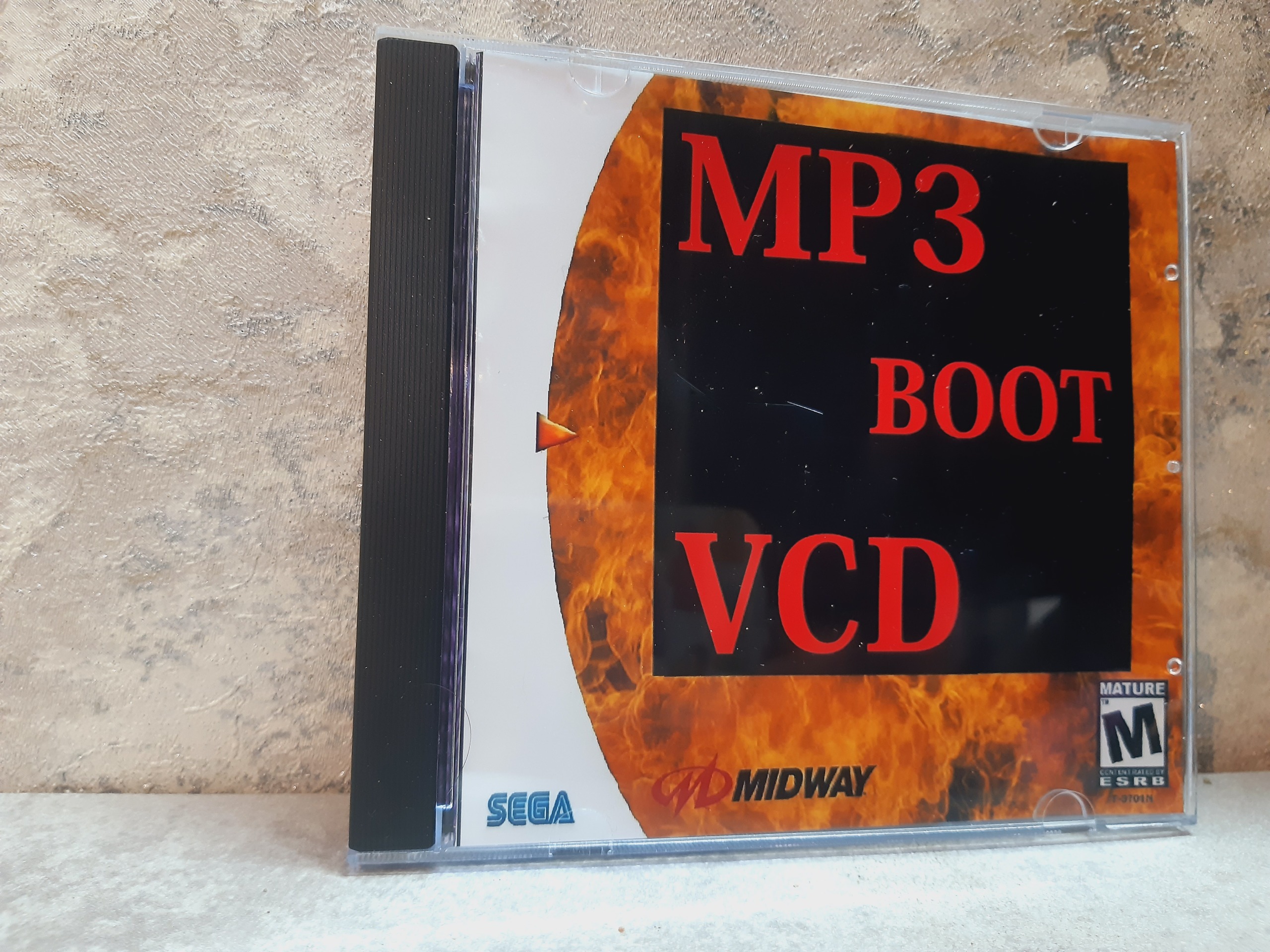 دریمکست بوت VCD و mp3 های کپی