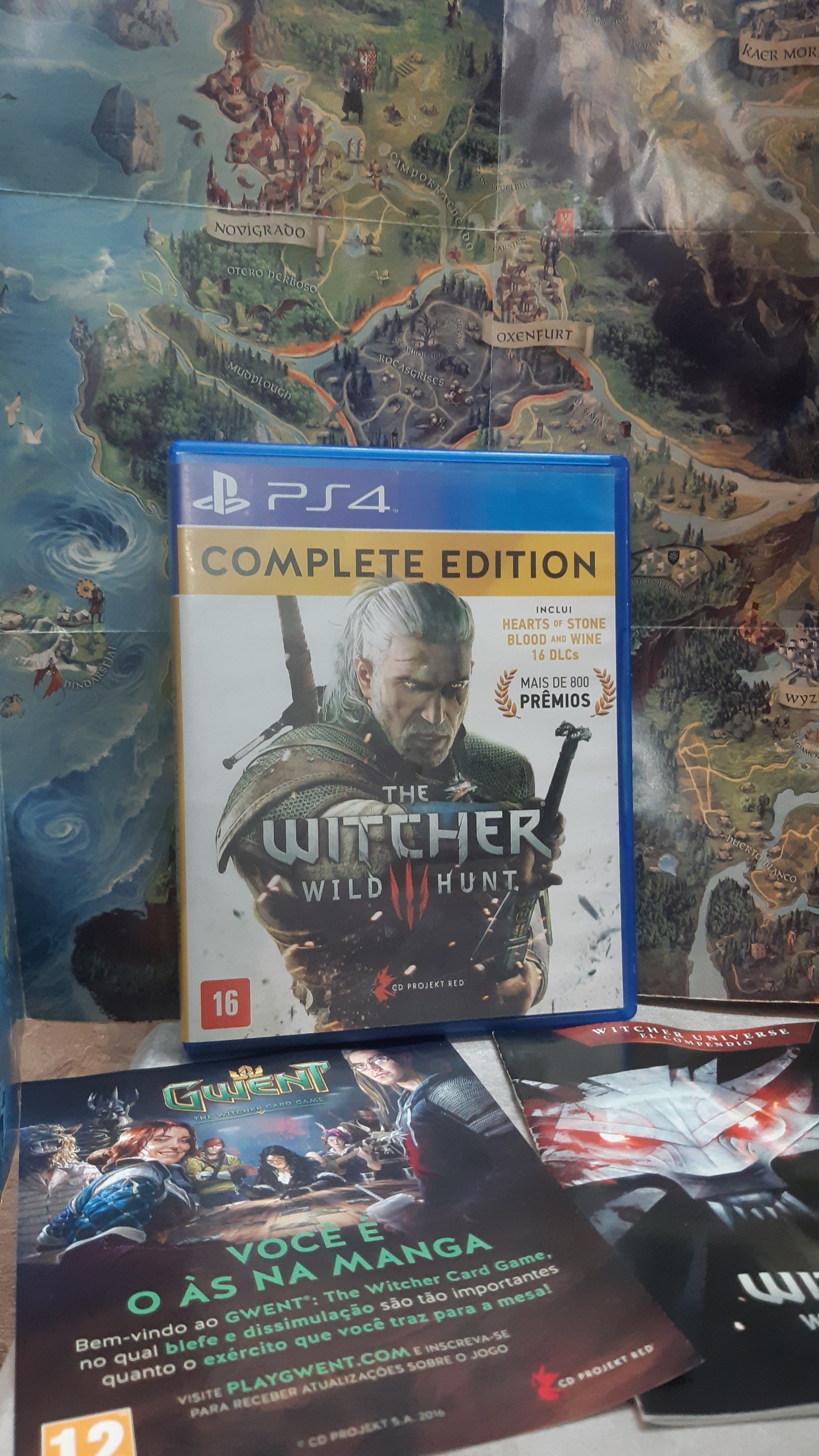 Witcher 3 آرشیوی ، تکمیل