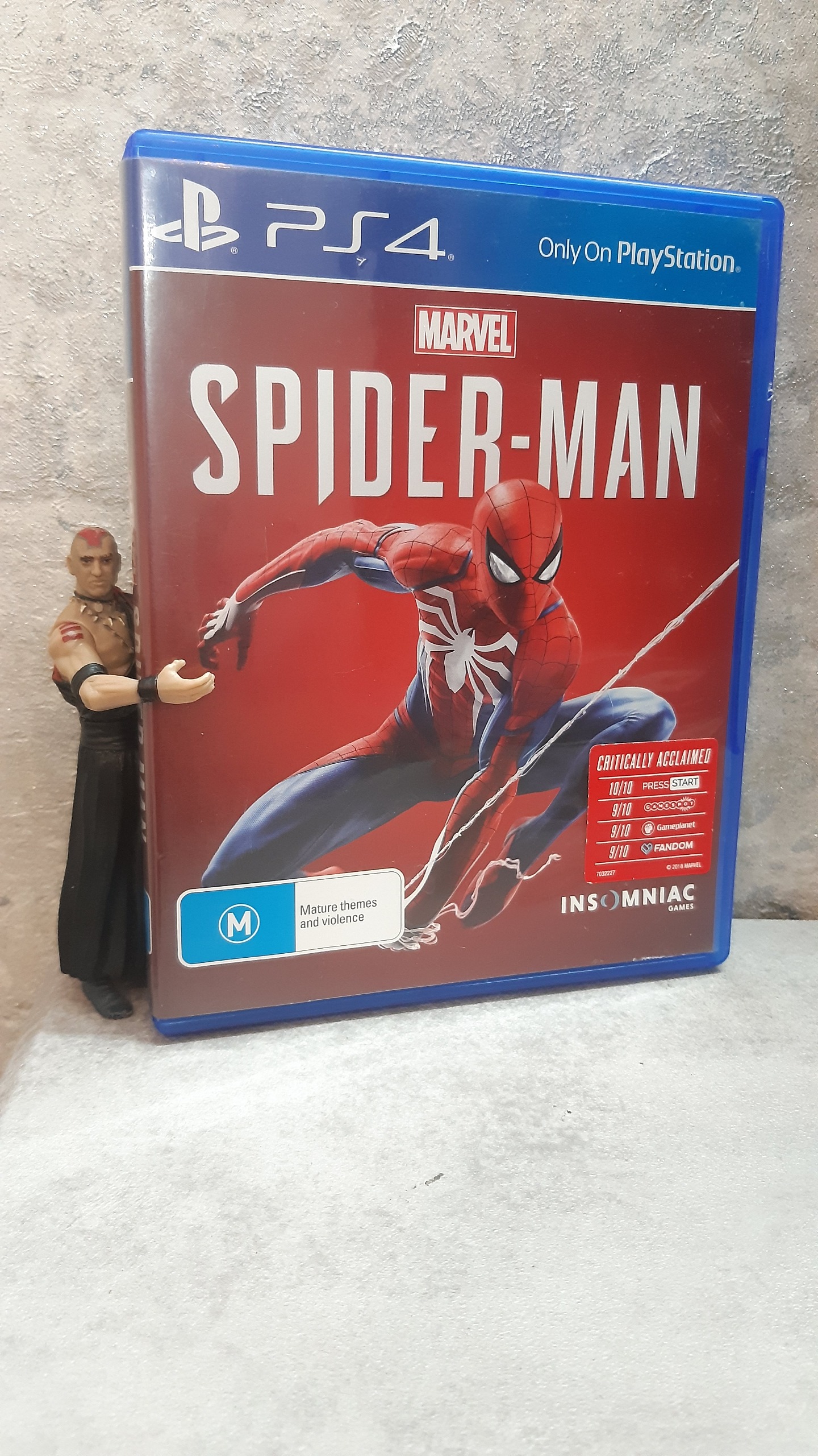 Spider man marvel در حد نو