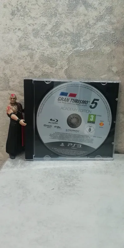 Gran turismo 5 academy edition