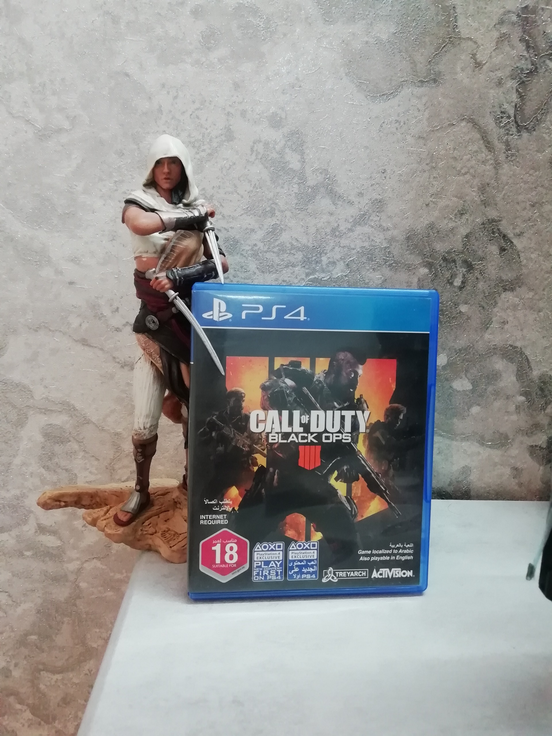 در حد آک Call of duty black ops 4