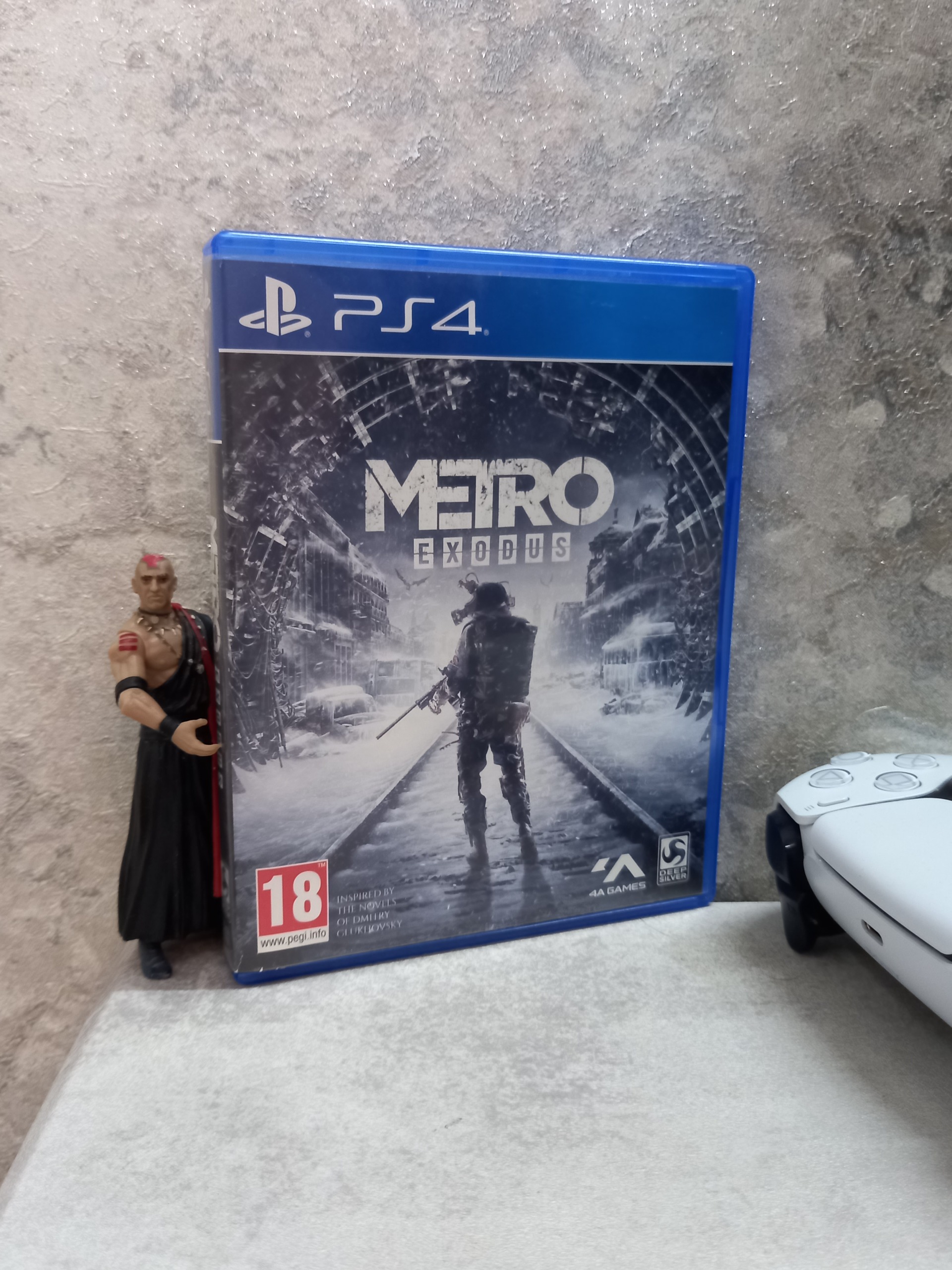 در حد آک metro exodus