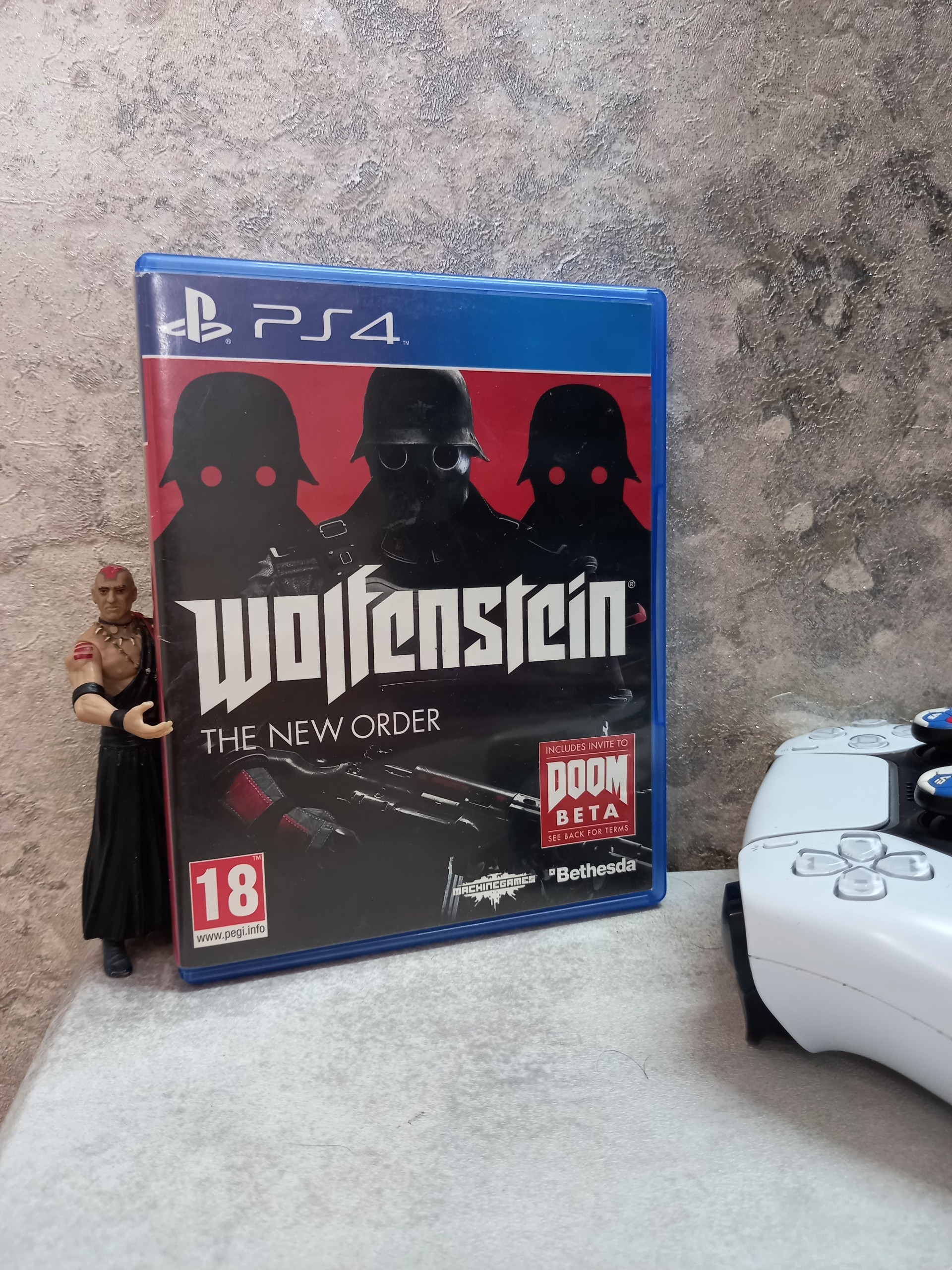 در حد آک wolfenstein the new order