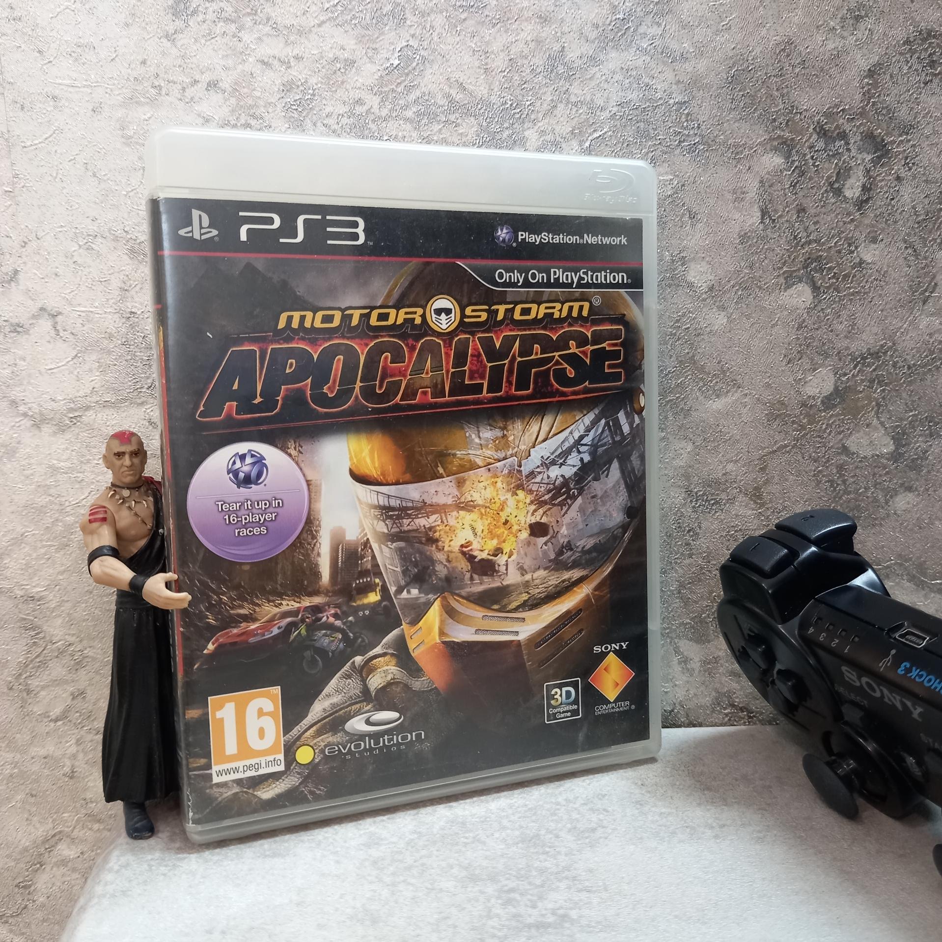 Motor storm apocalypse بسیار تمیز