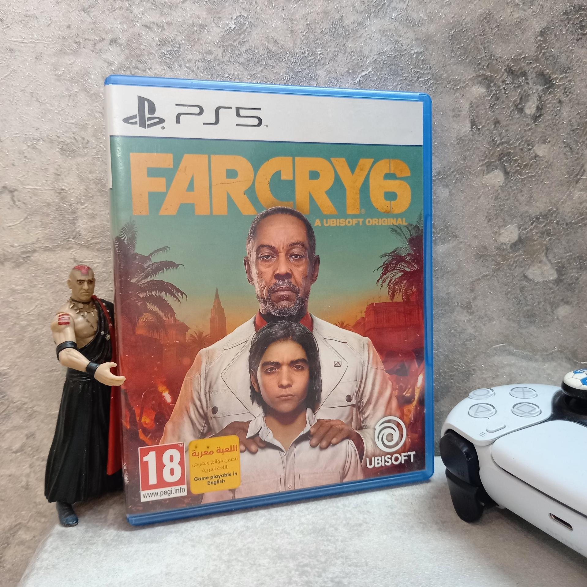 در حد آک FAR CRY 6