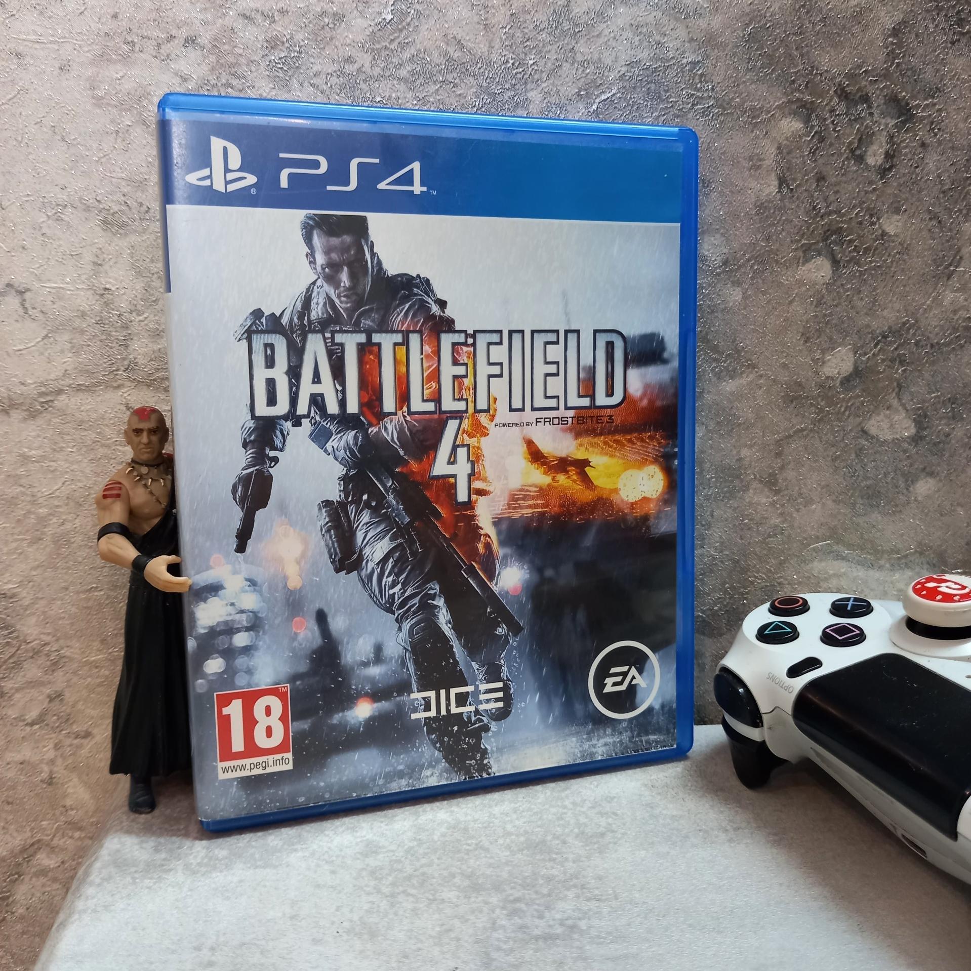 در حد آک Battlefield 4