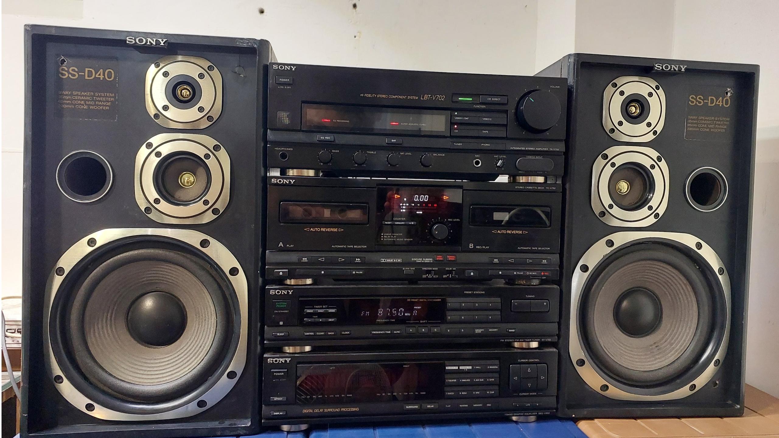 سیستم صوتی حرفه ای سونی LBT