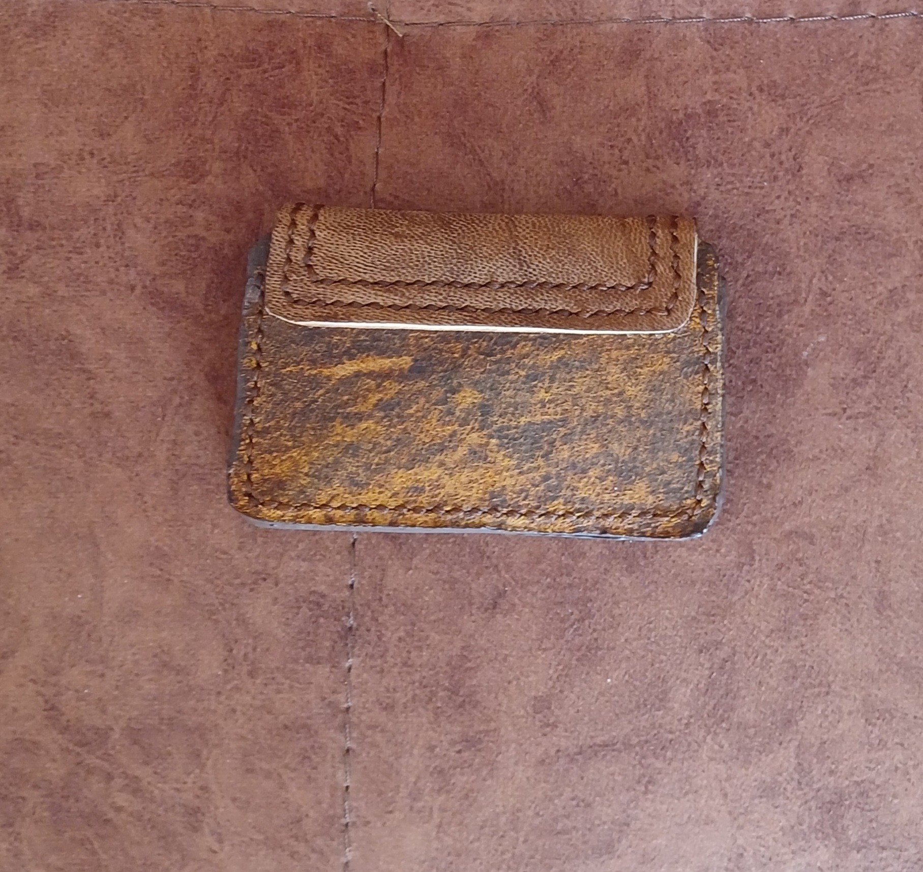 کیف جاکارتی چرمی