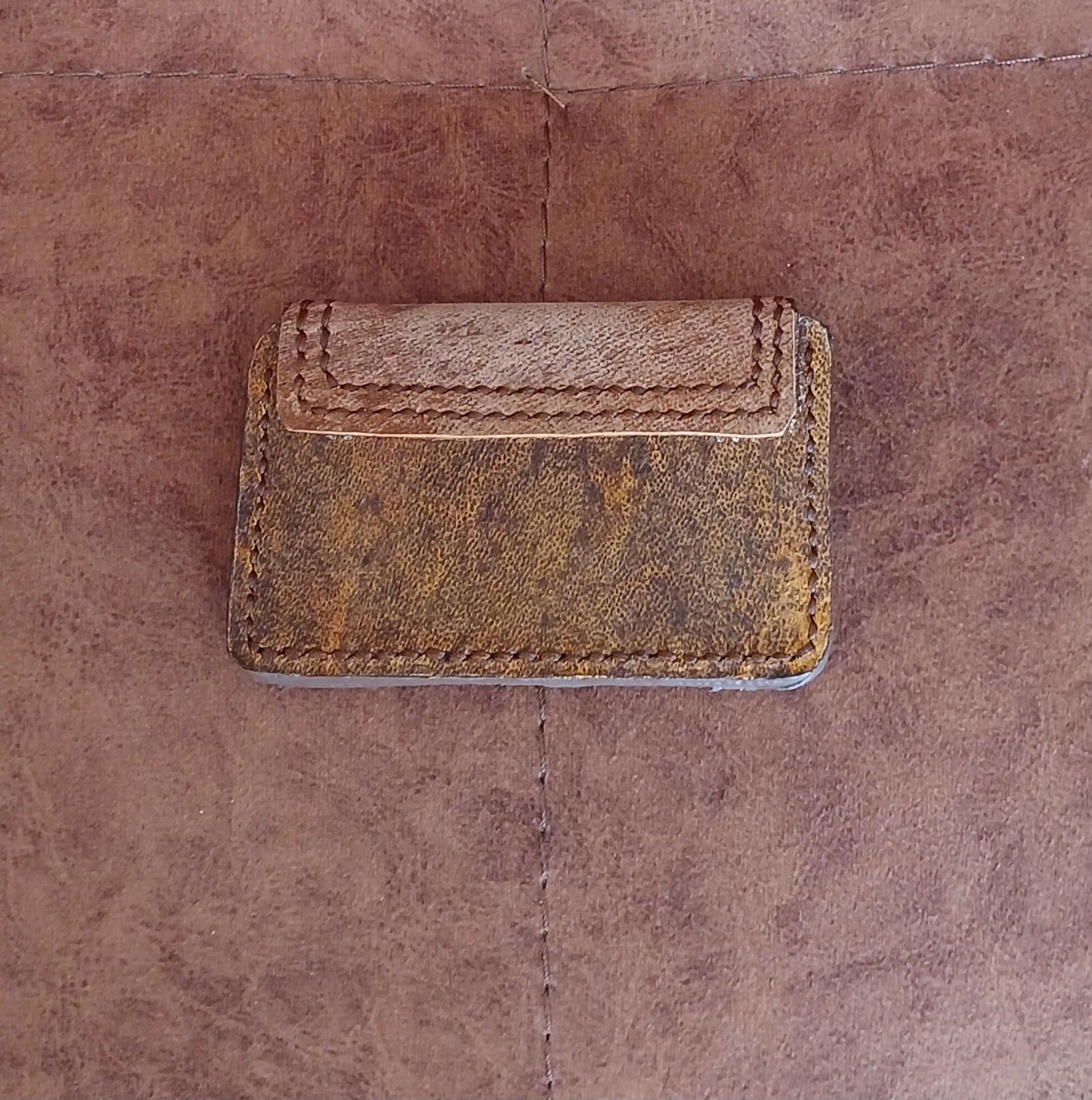 کیف جاکارتی چرمی دست دوز