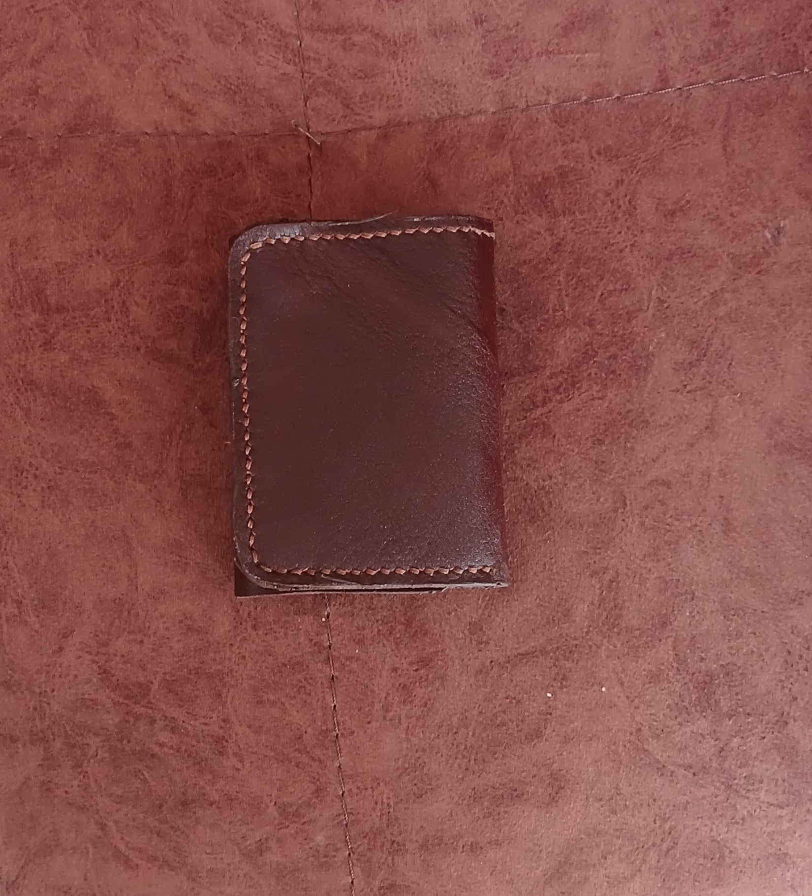 کیف جیبی چرمی دست دوز